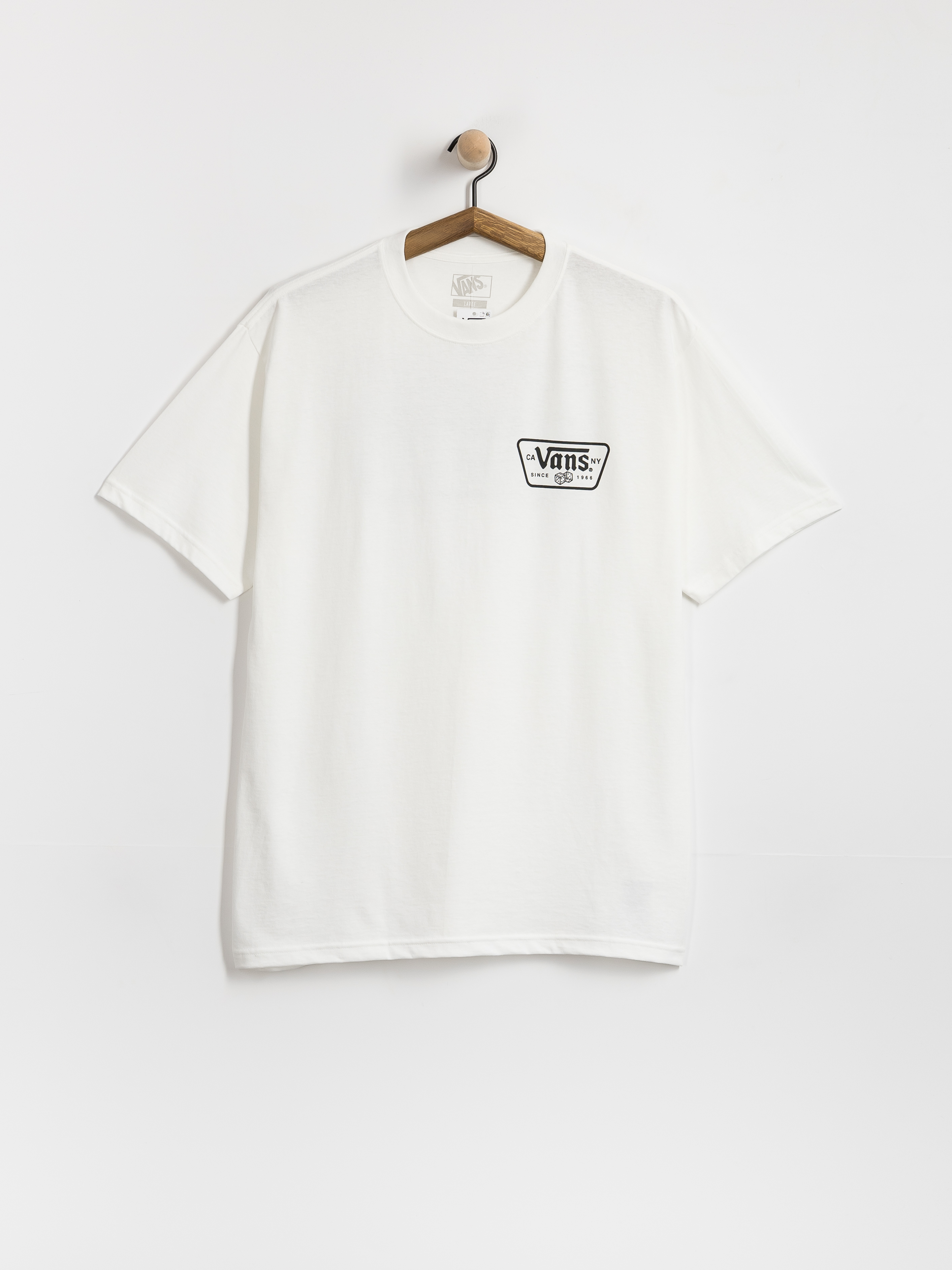 Тениска Vans Knu Patch (white)