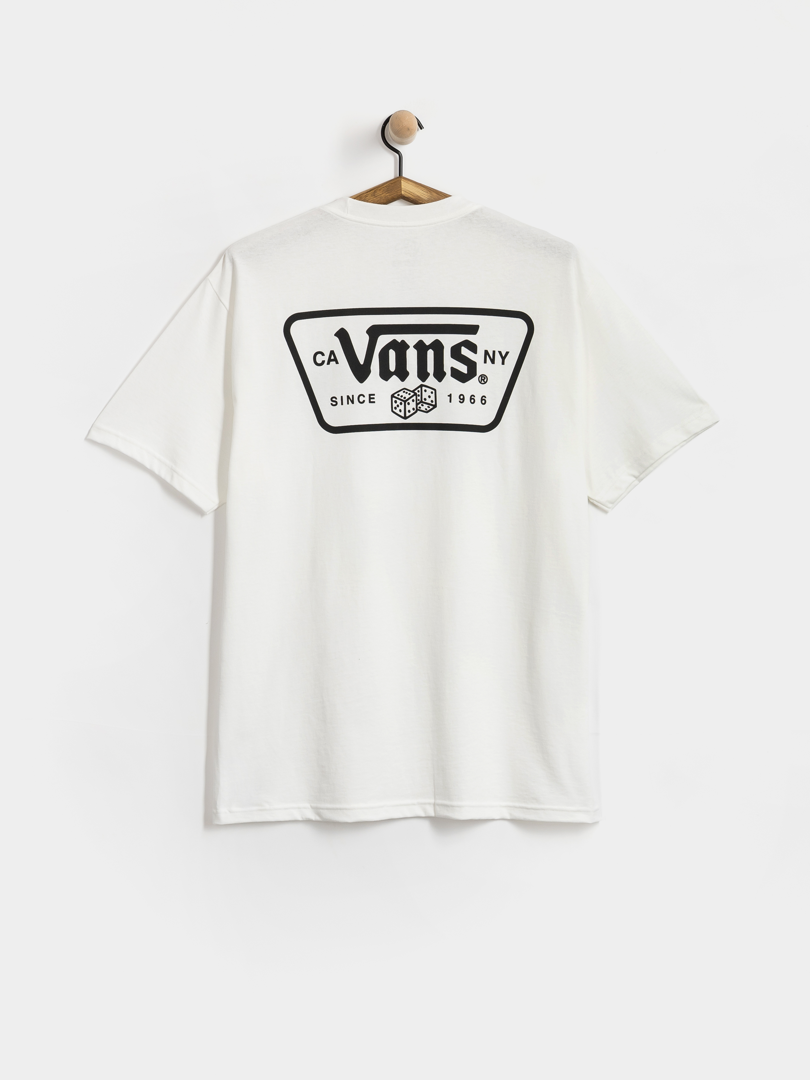 Тениска Vans Knu Patch (white)