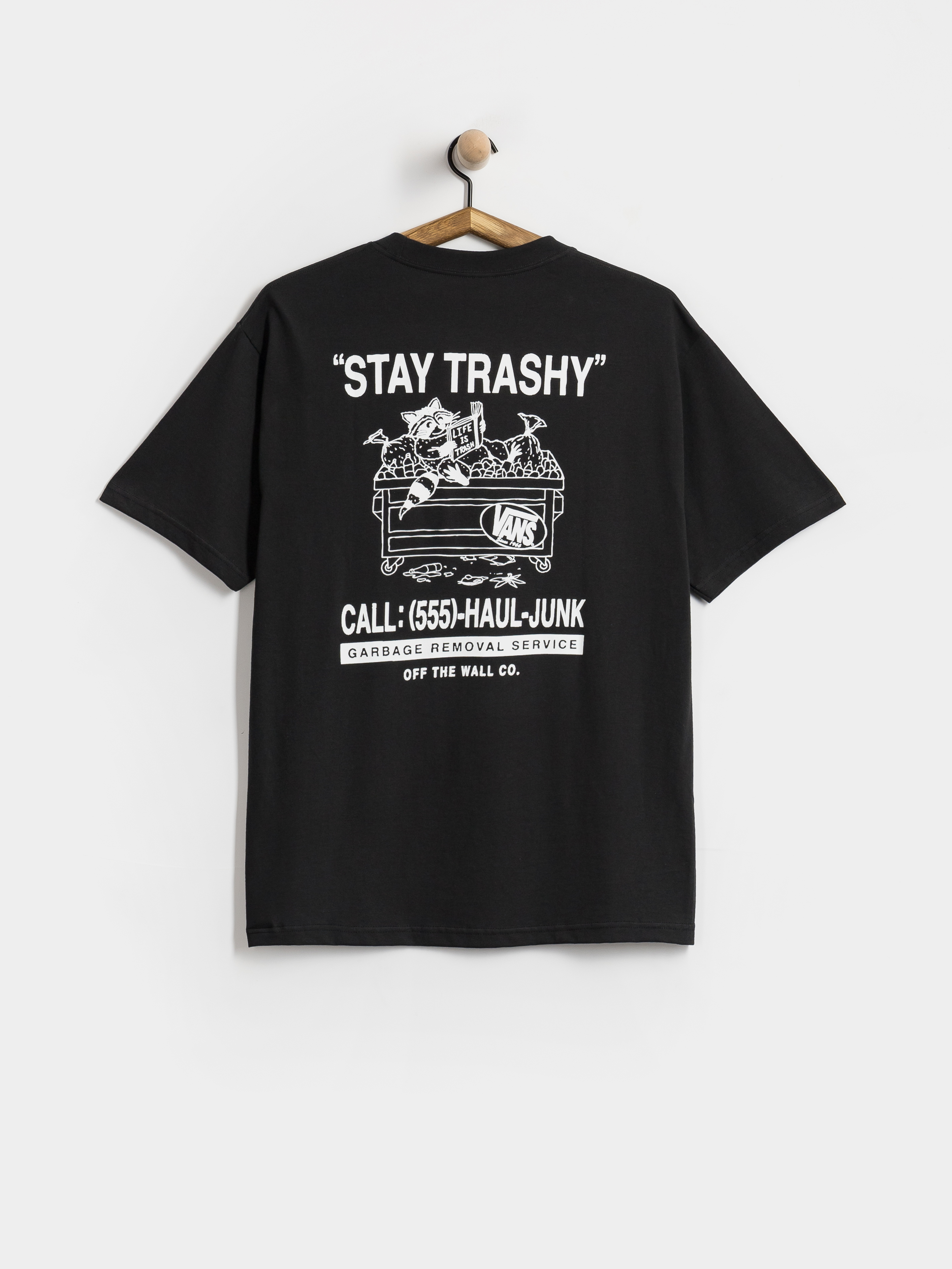 u0422u0435u043du0438u0441u043au0430 Vans Trashy (black)