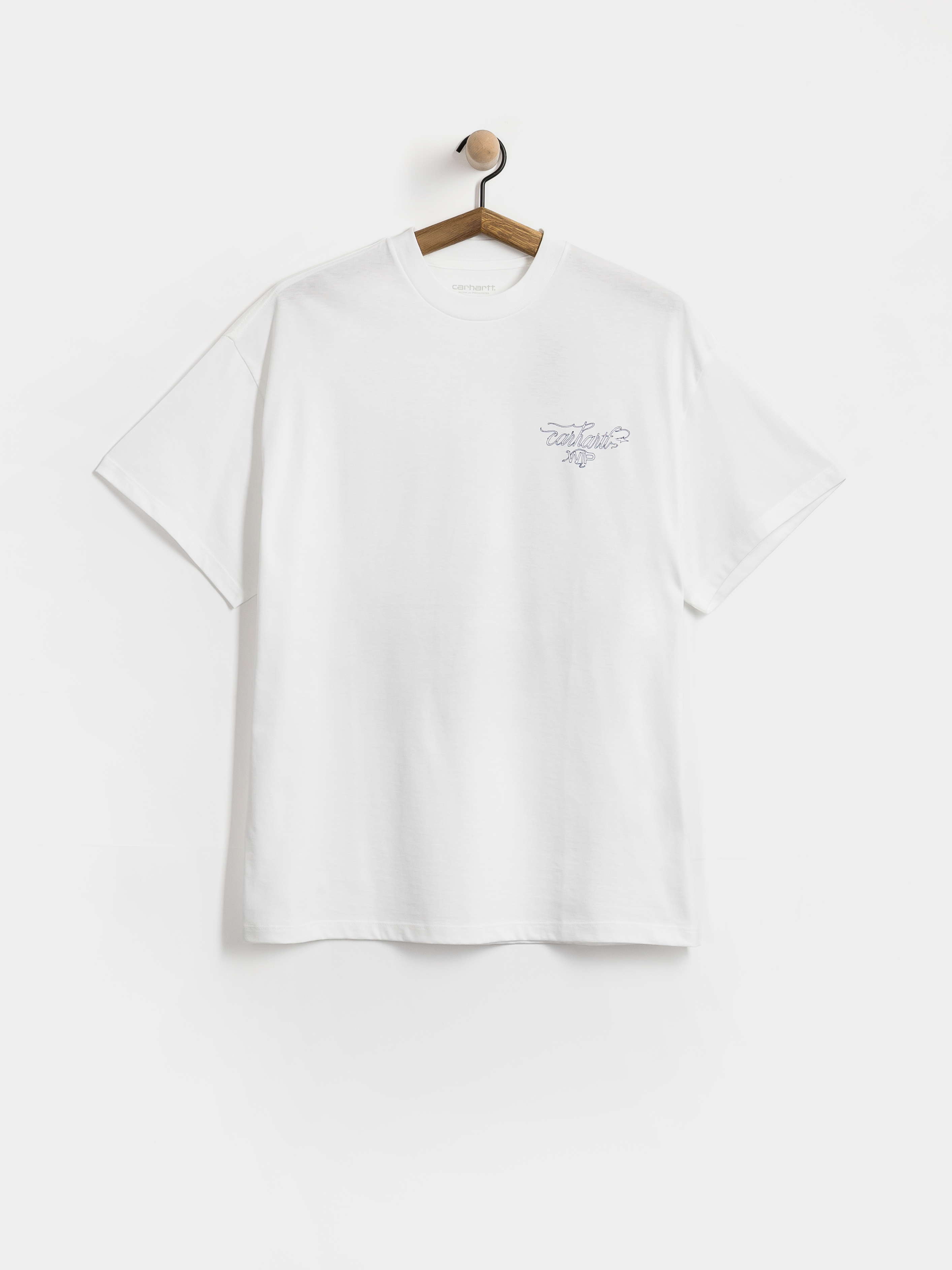 Тениска Carhartt WIP Julia Klenovsky Wmn (white)