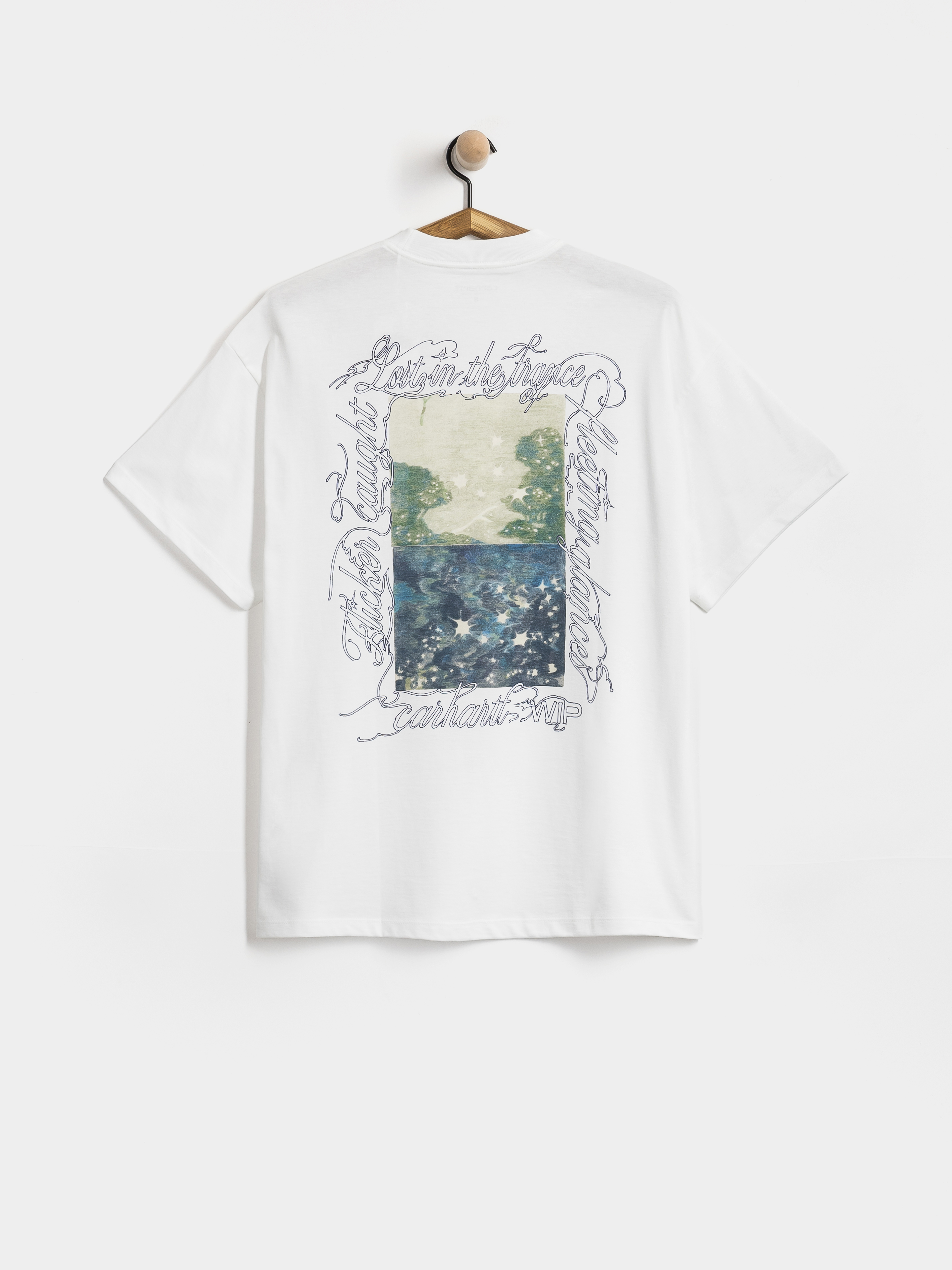 Тениска Carhartt WIP Julia Klenovsky Wmn (white)