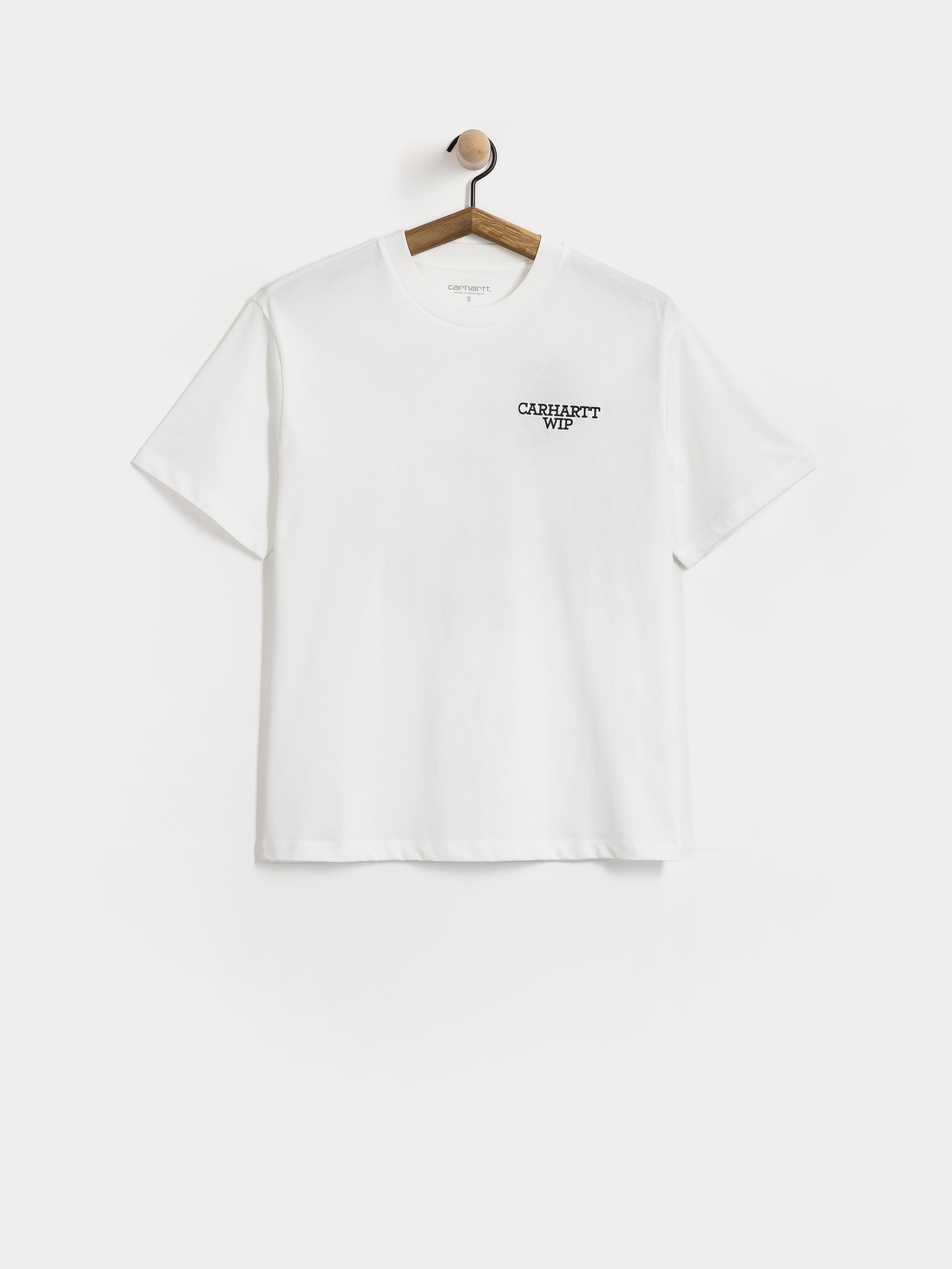 Тениска Carhartt WIP Hugging Cats Wmn (white)