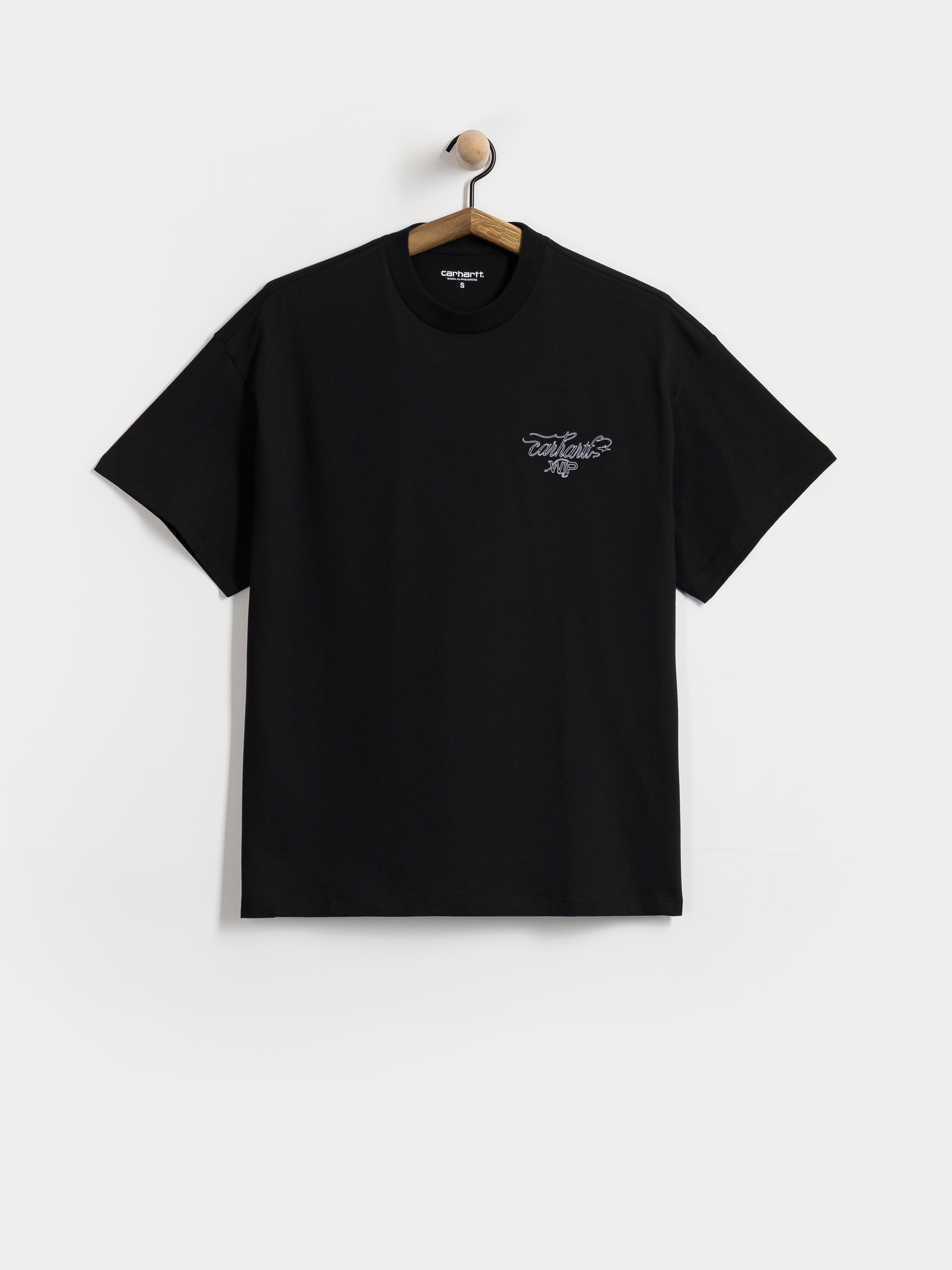 Тениска Carhartt WIP Julia Klenovsky Wmn (black)