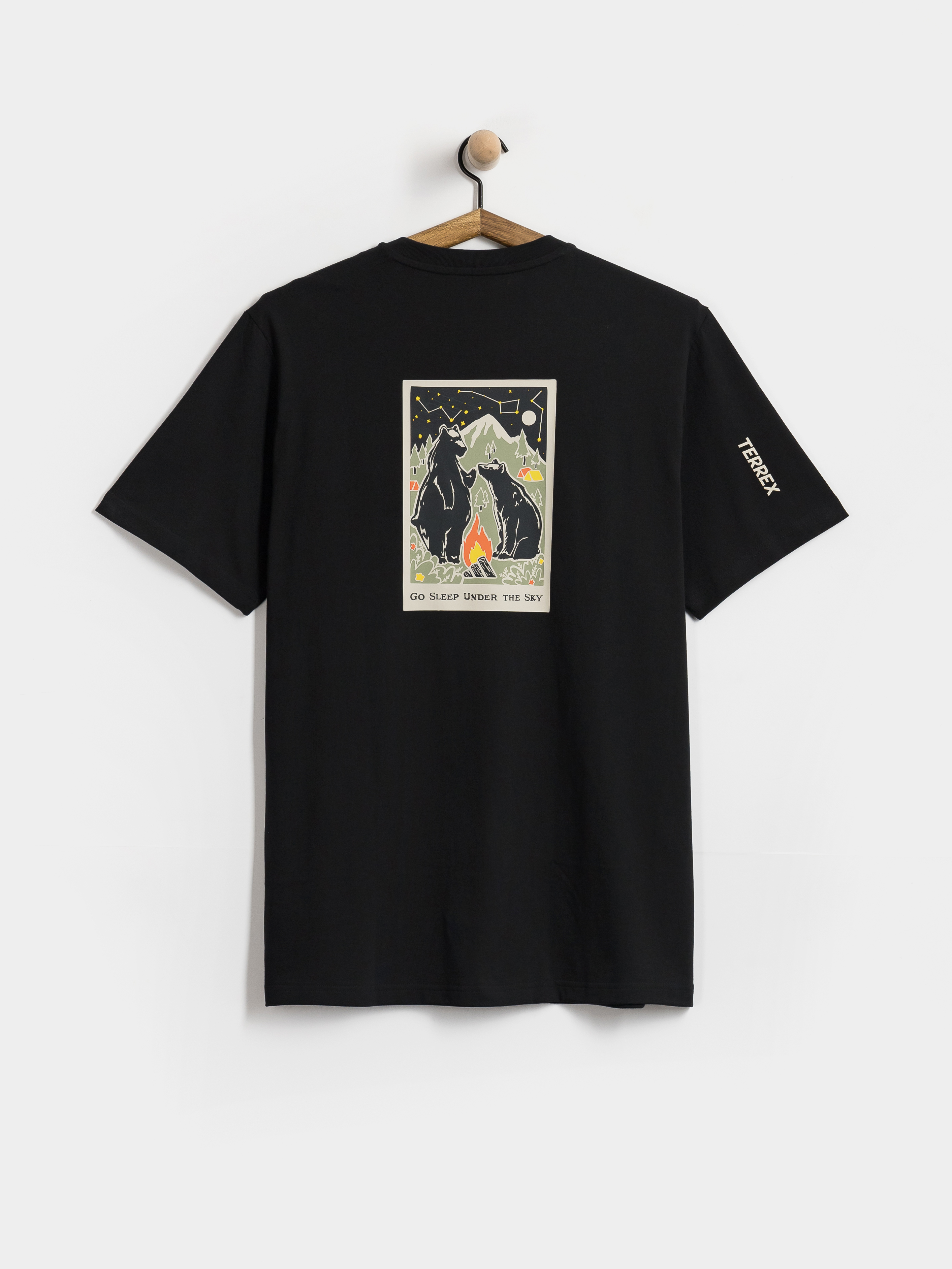 Тениска adidas Camper G T (black)
