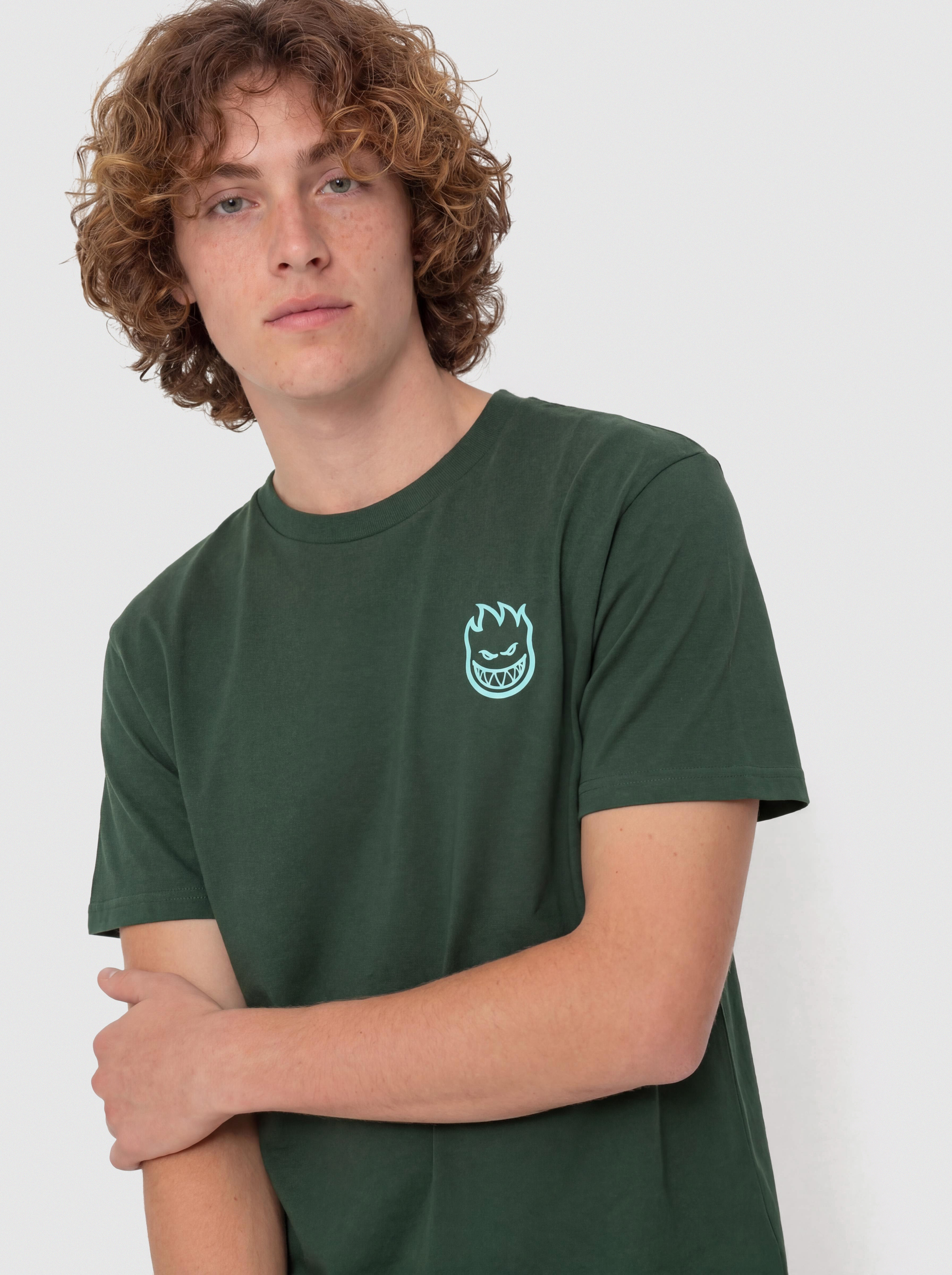 Тениска Spitfire Floral Classic Swirl (forest)