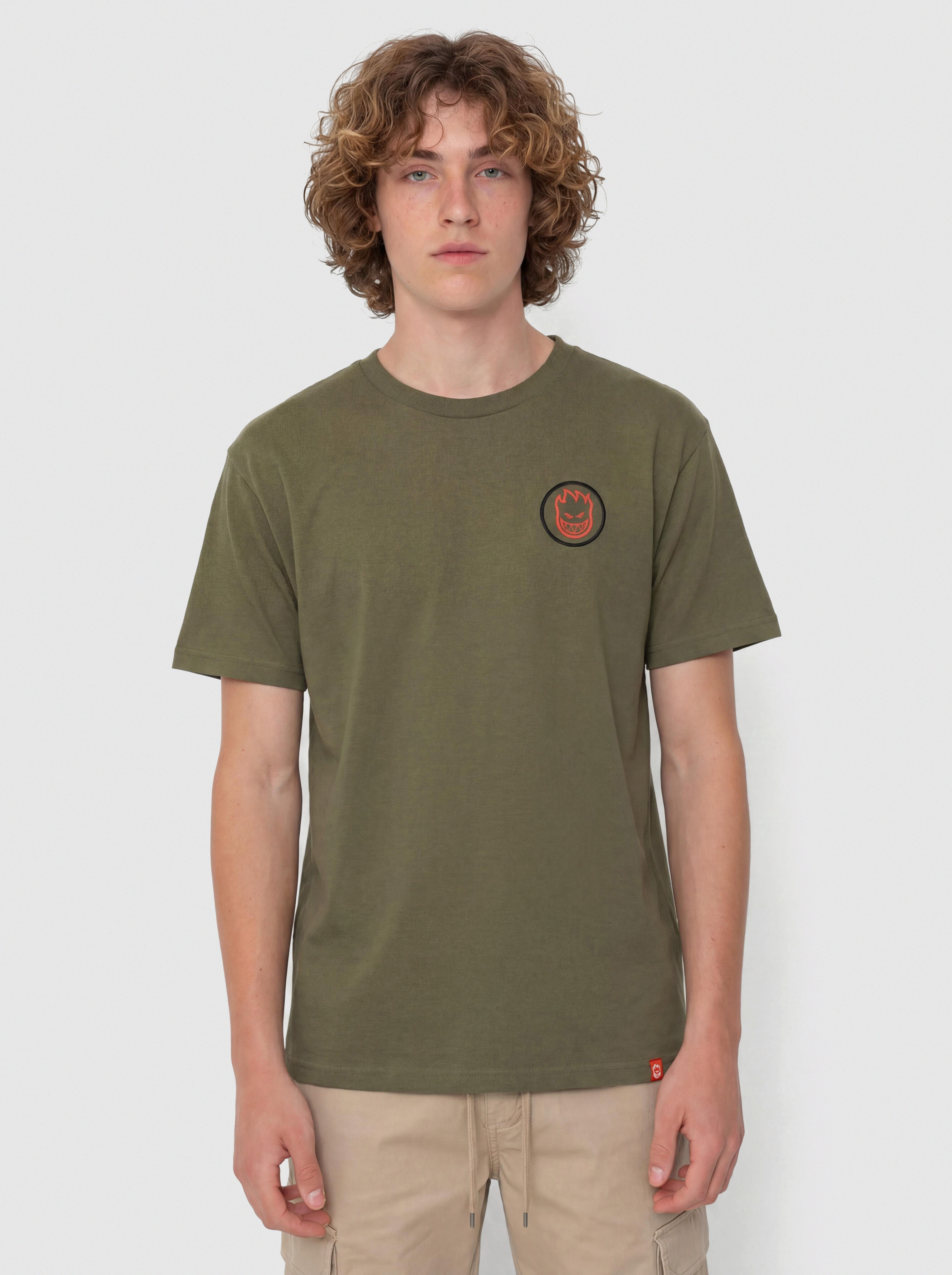 u0422u0435u043du0438u0441u043au0430 Spitfire Classic Swirl Overlay (military green w/black red prints)
