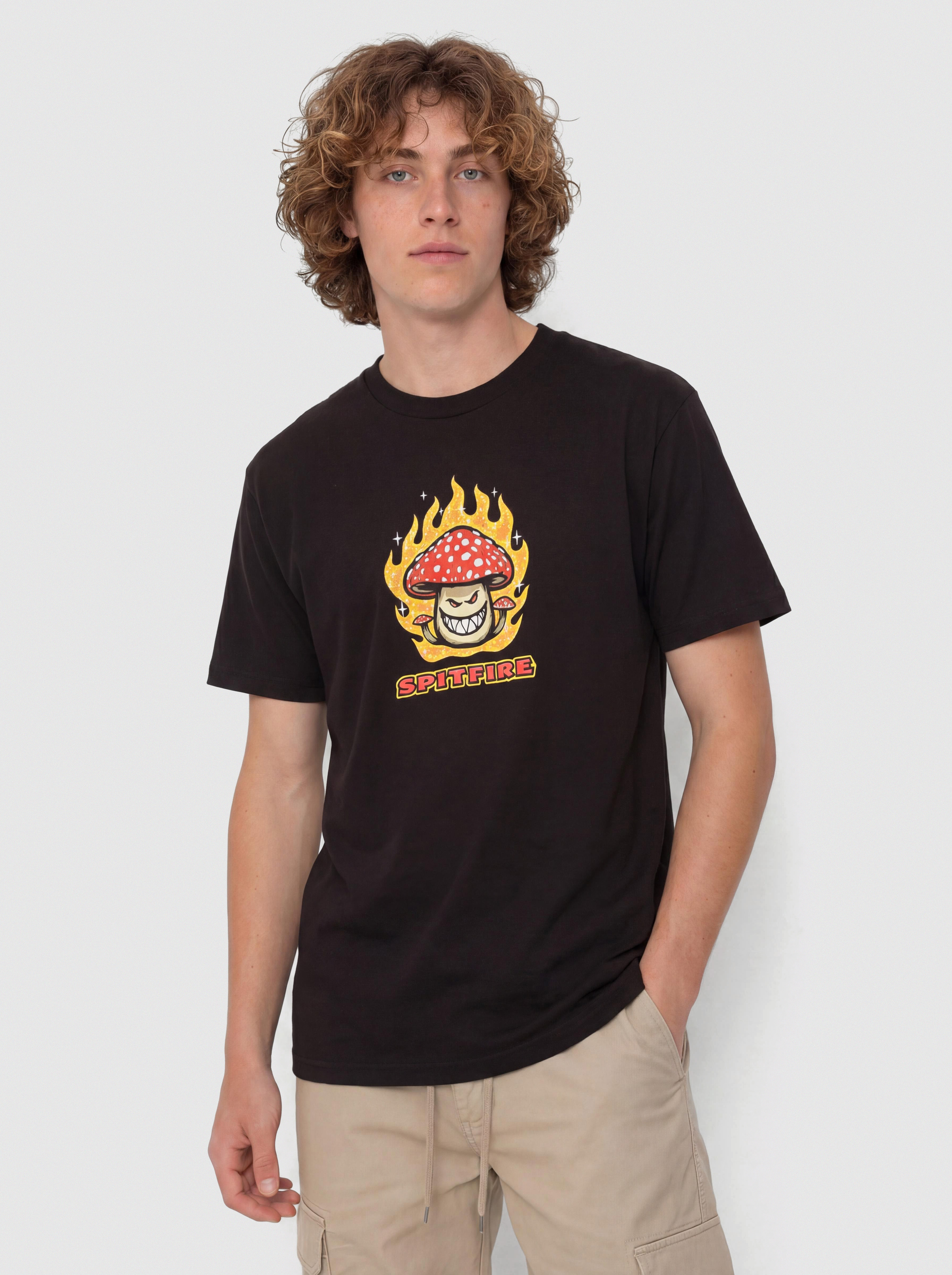 u0422u0435u043du0438u0441u043au0430 Spitfire Mushroom Bighead (black)