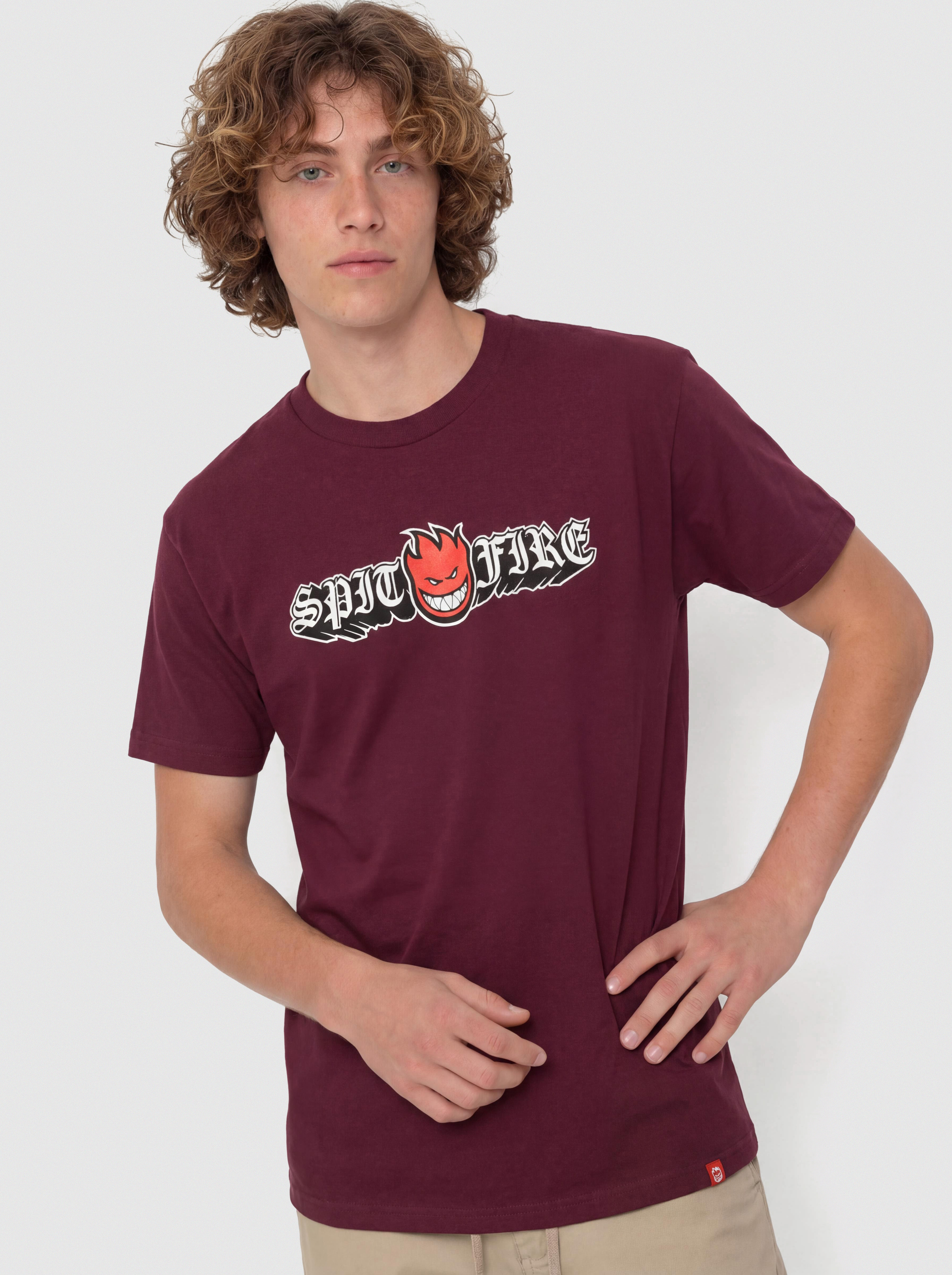Тениска Spitfire Old E Drop Bighead