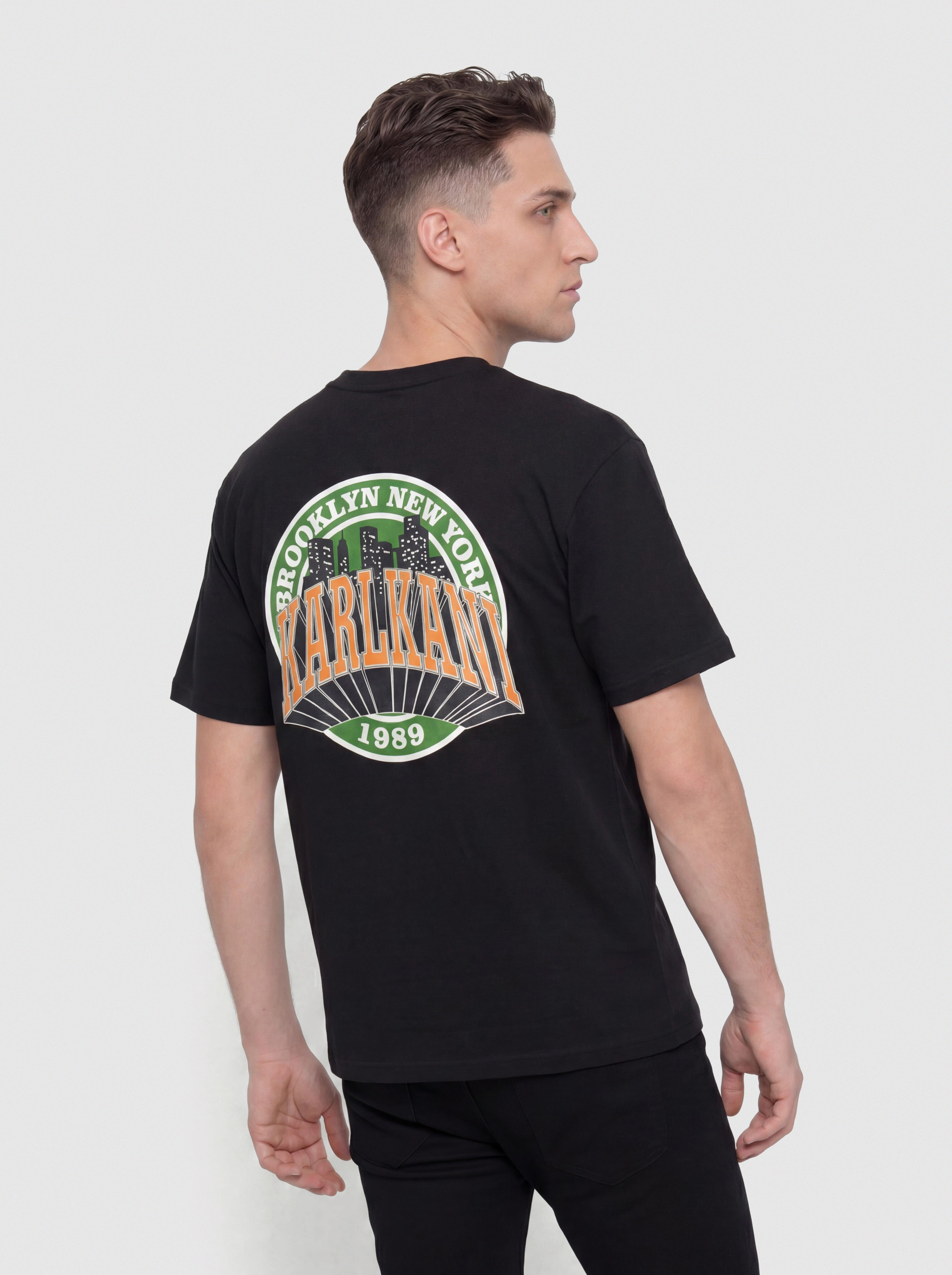 Тениска Karl Kani Signature Oversized (black)