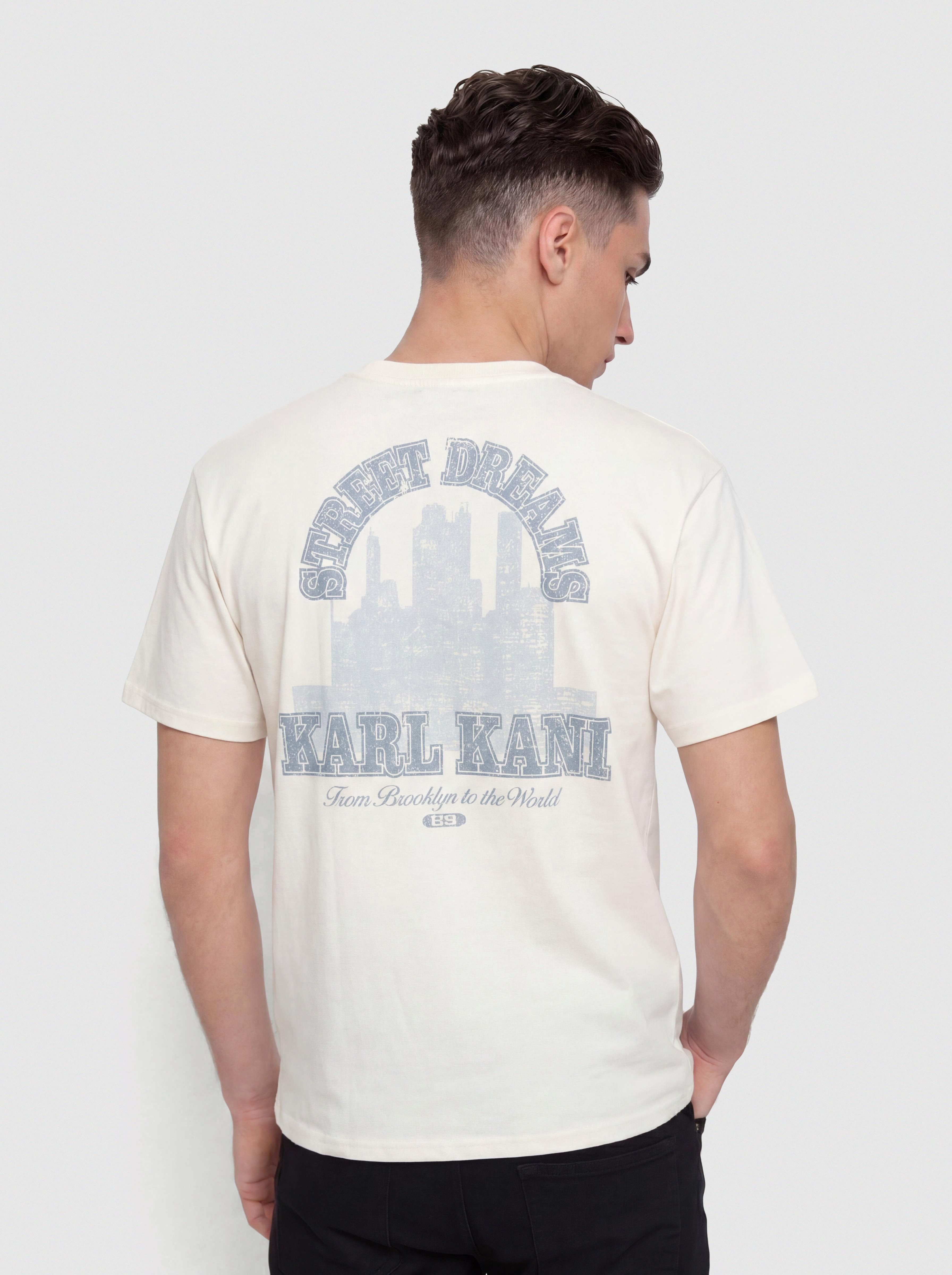 Тениска Karl Kani Signature Oversized (white)