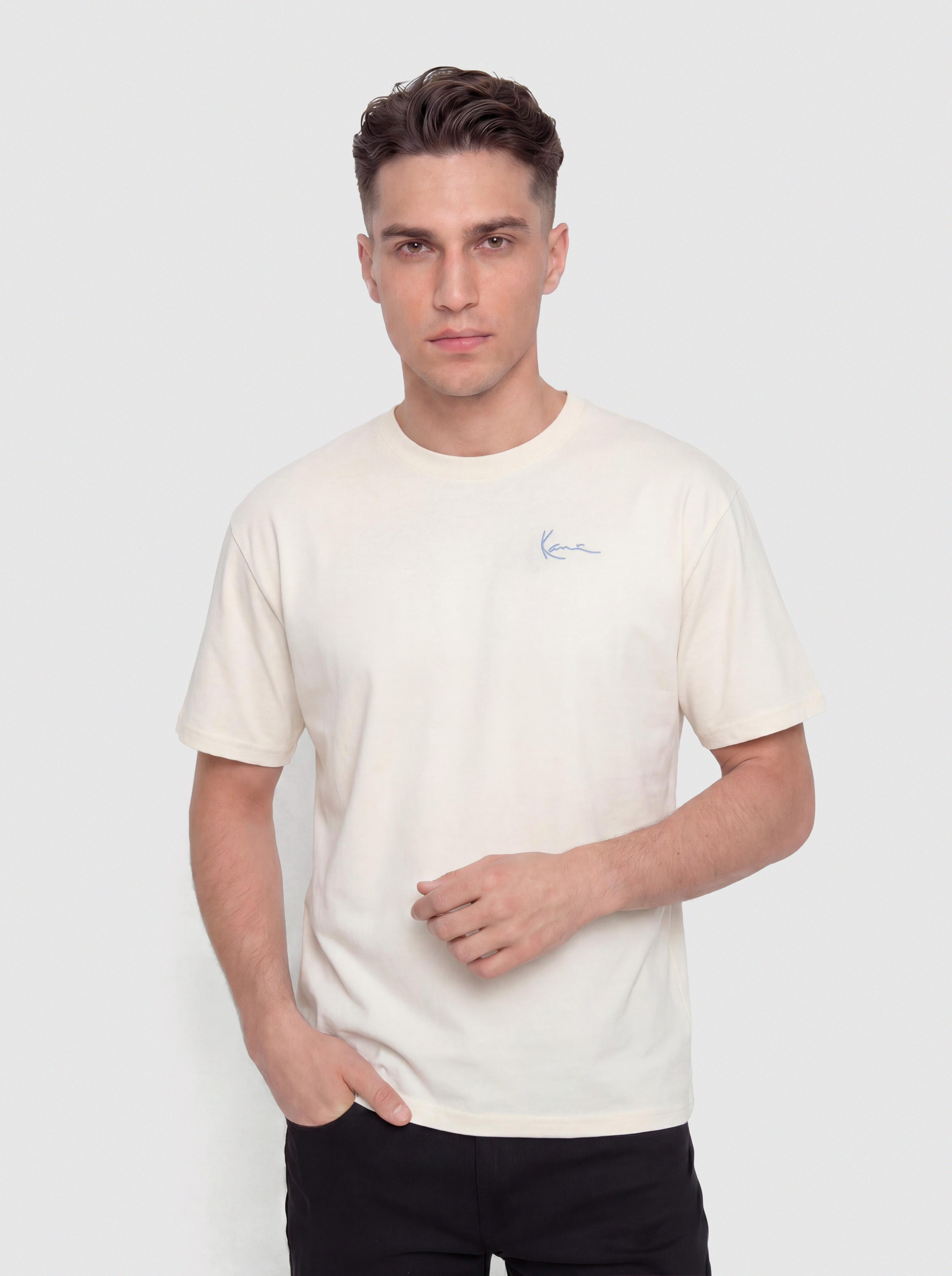 Тениска Karl Kani Signature Oversized (white)