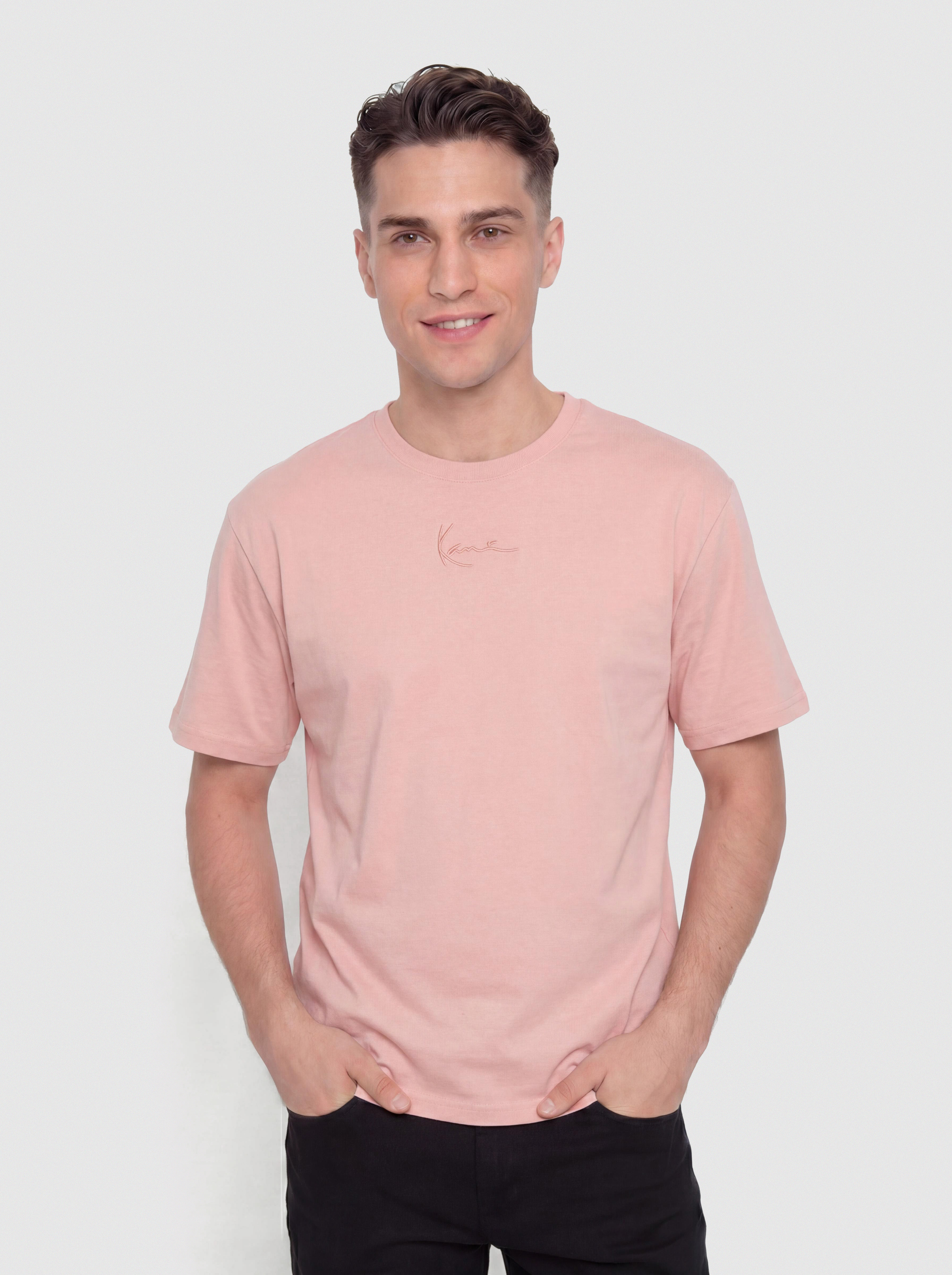 Тениска Karl Kani Small Signature Essential