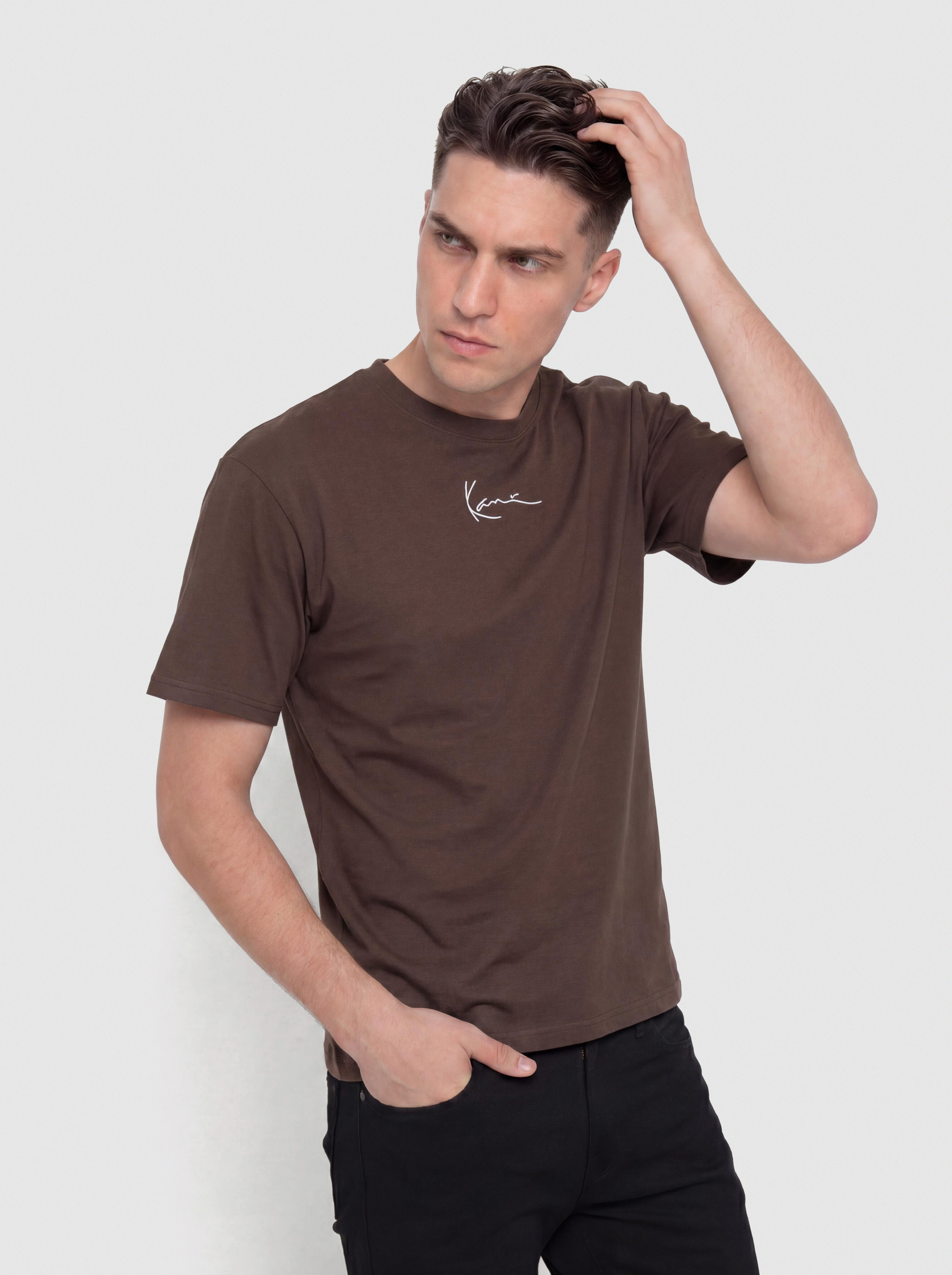 u0422u0435u043du0438u0441u043au0430 Karl Kani Small Signature Essential (brown)