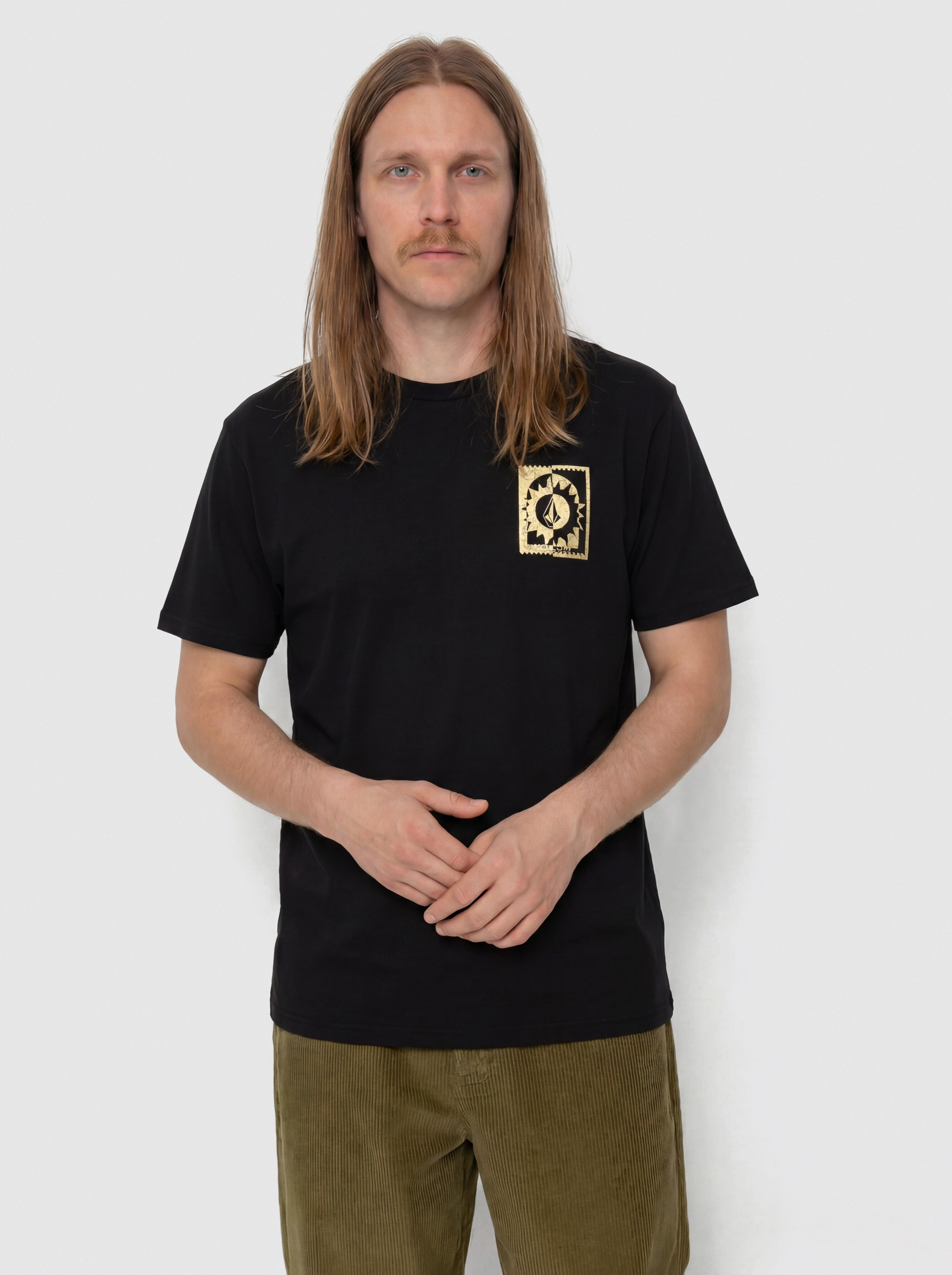 Тениска Volcom Burner (black)
