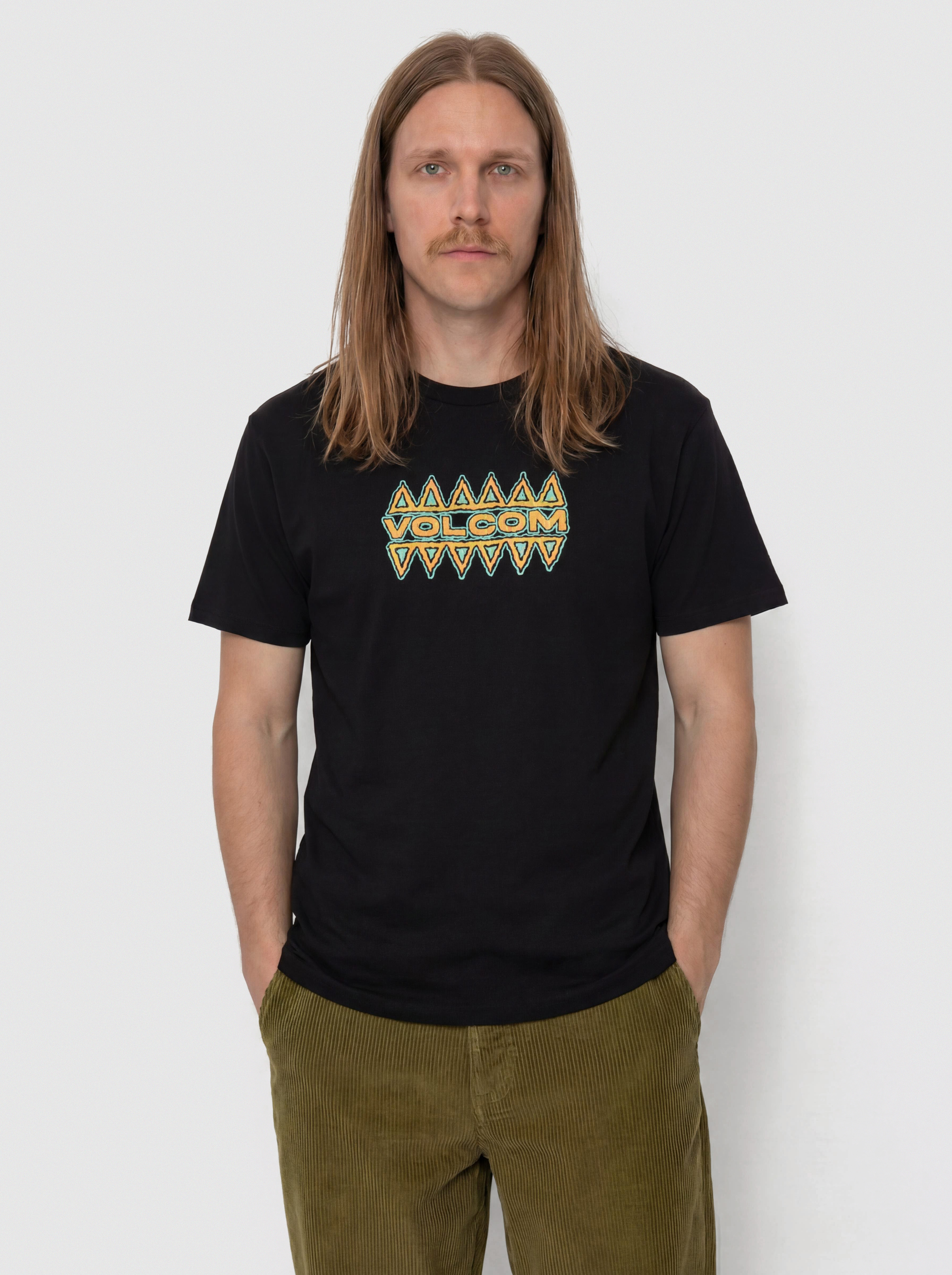 Тениска Volcom Bodie (black)