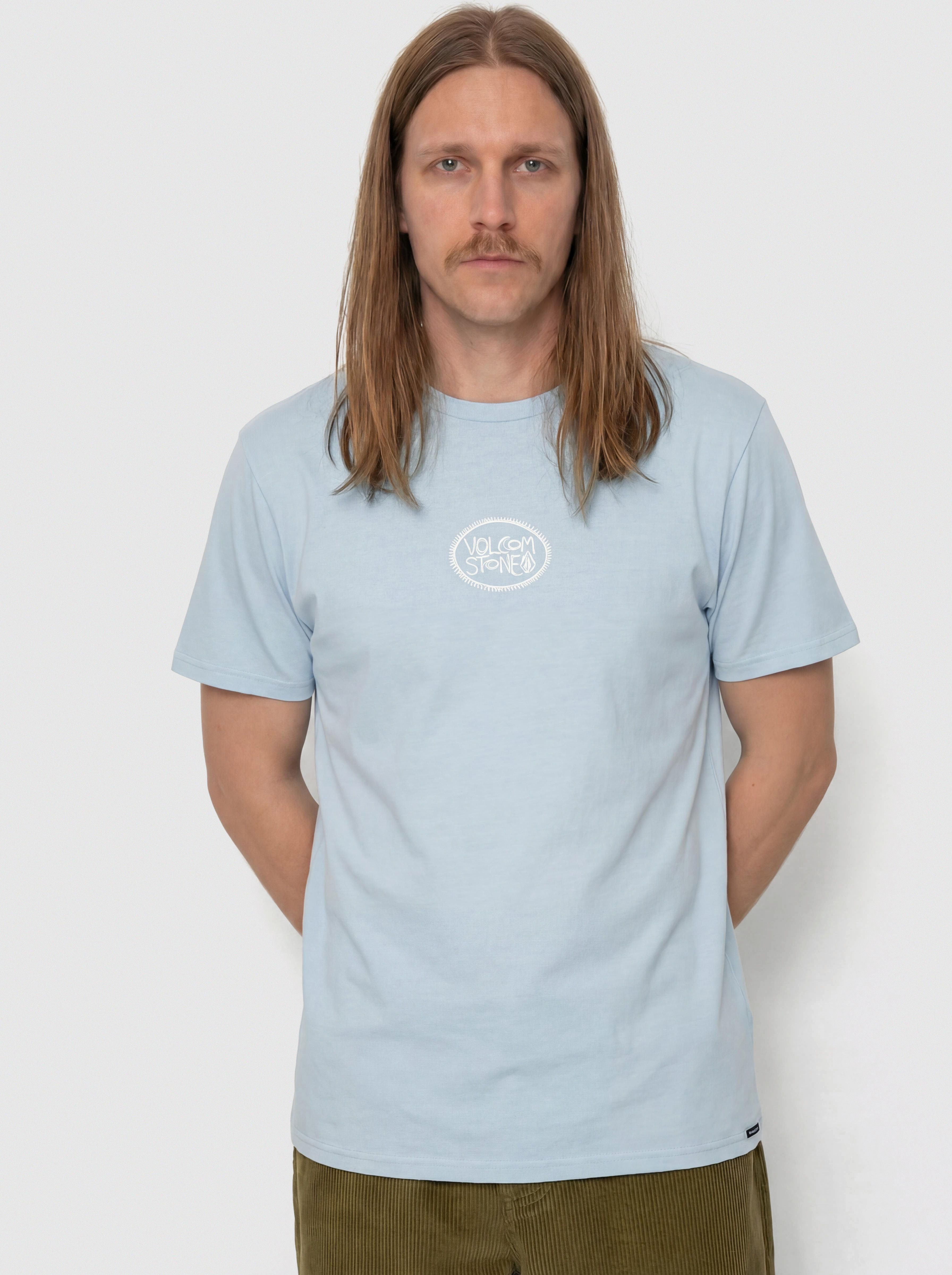 Тениска Volcom Handstone Pw