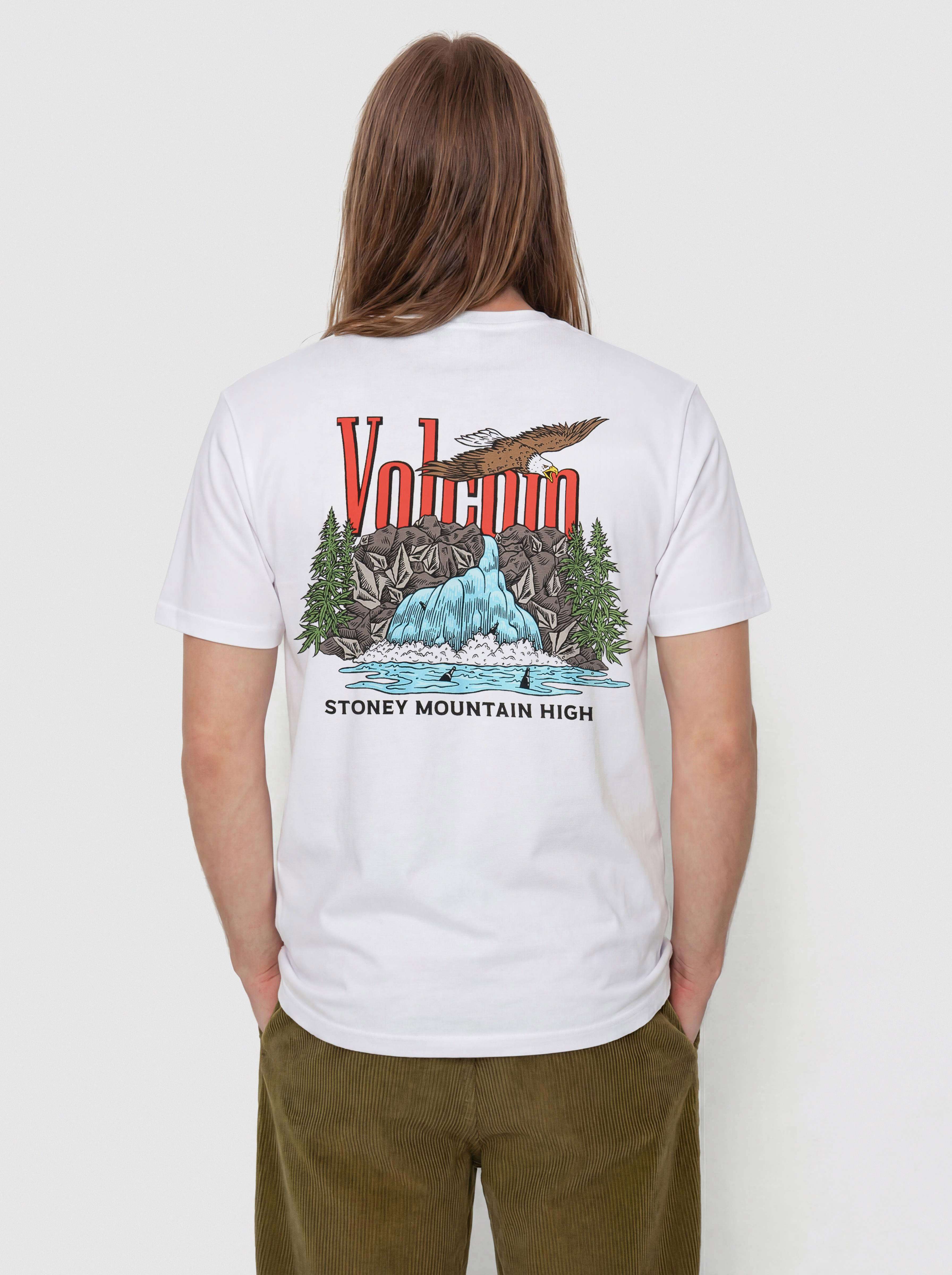 Тениска Volcom Stoney Mountain (white)