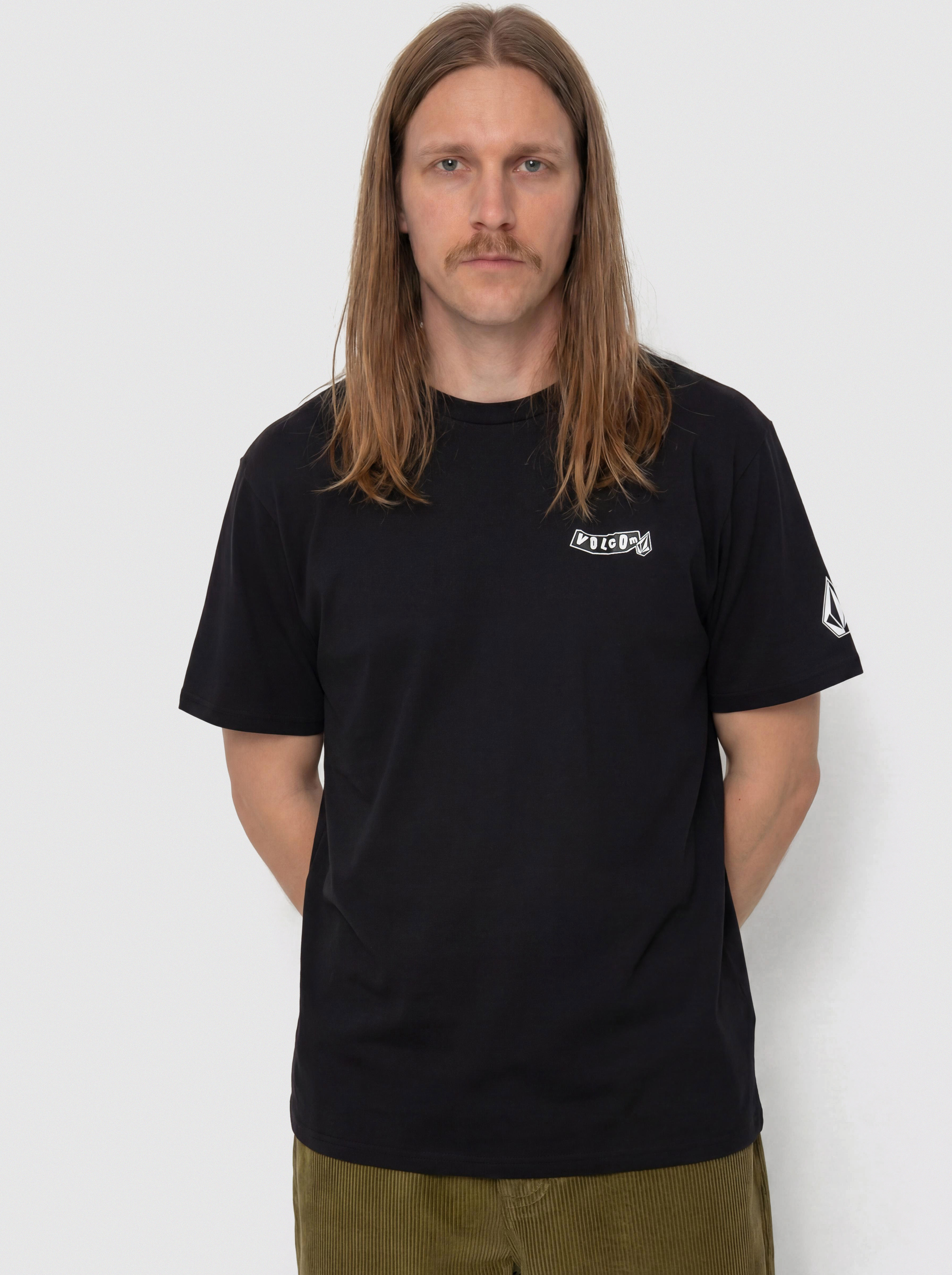 Тениска Volcom Pistol Surf Lycra (black)