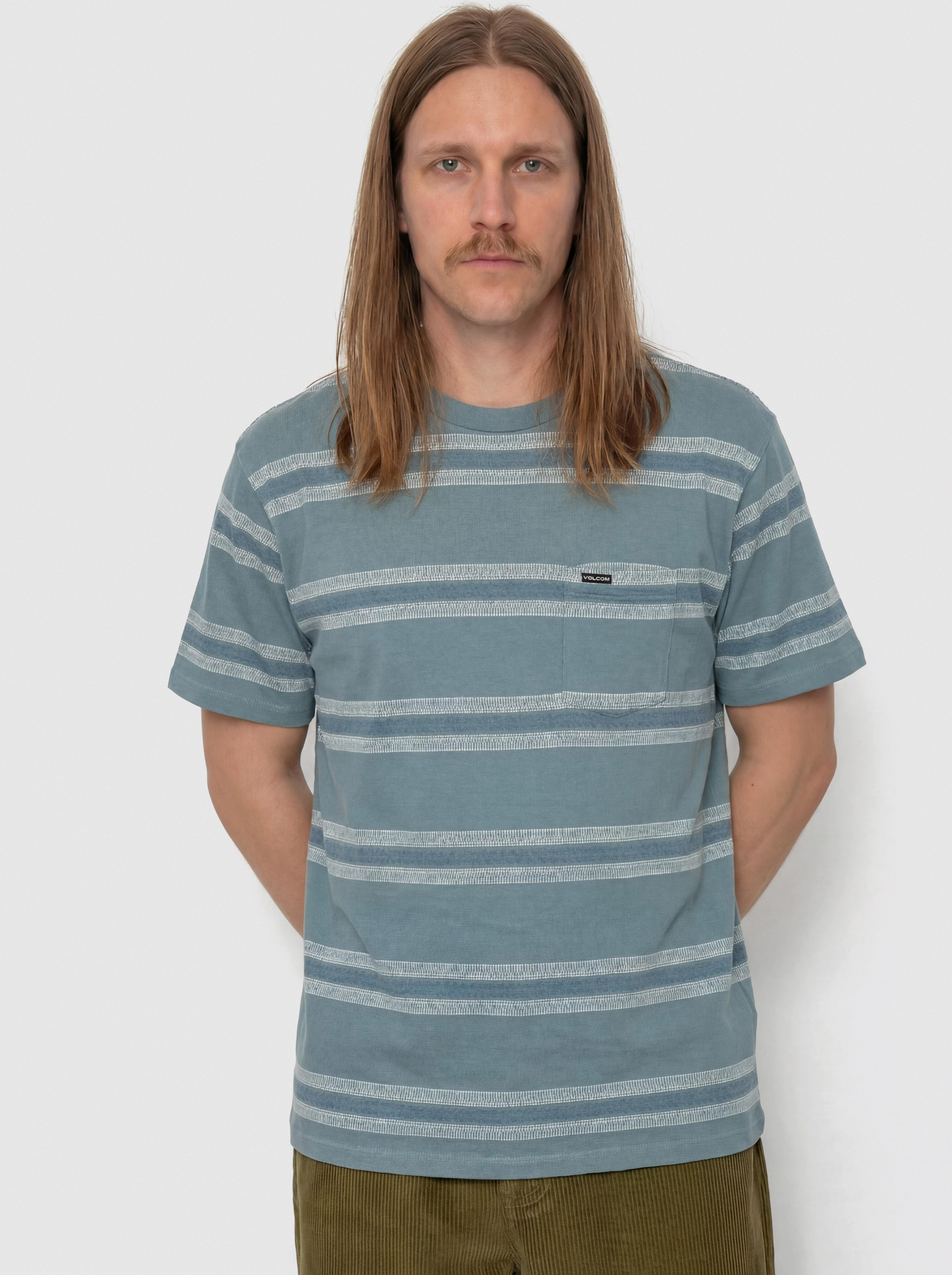Тениска Volcom Yewster Crew