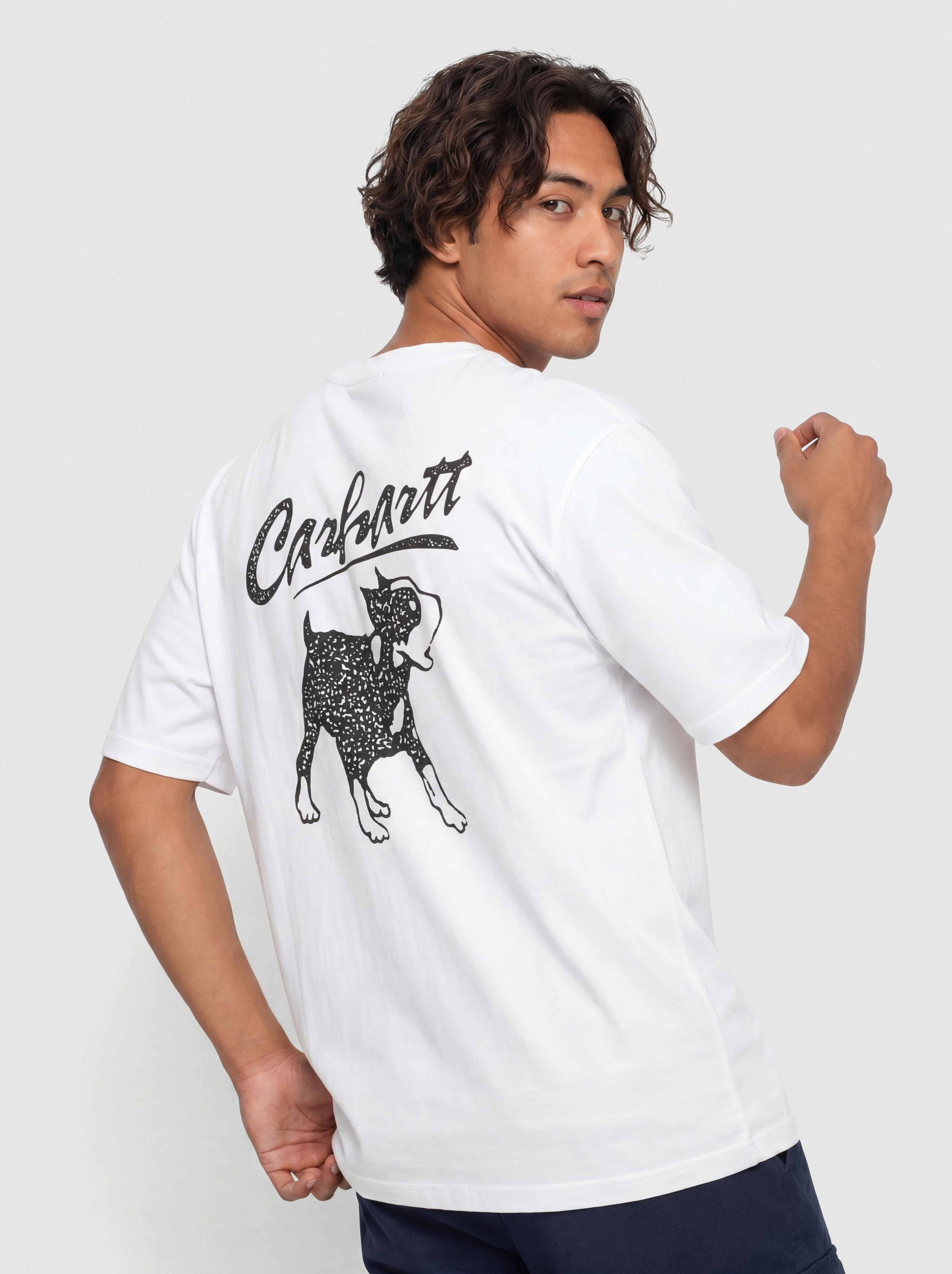Тениска Carhartt WIP Pup (white)