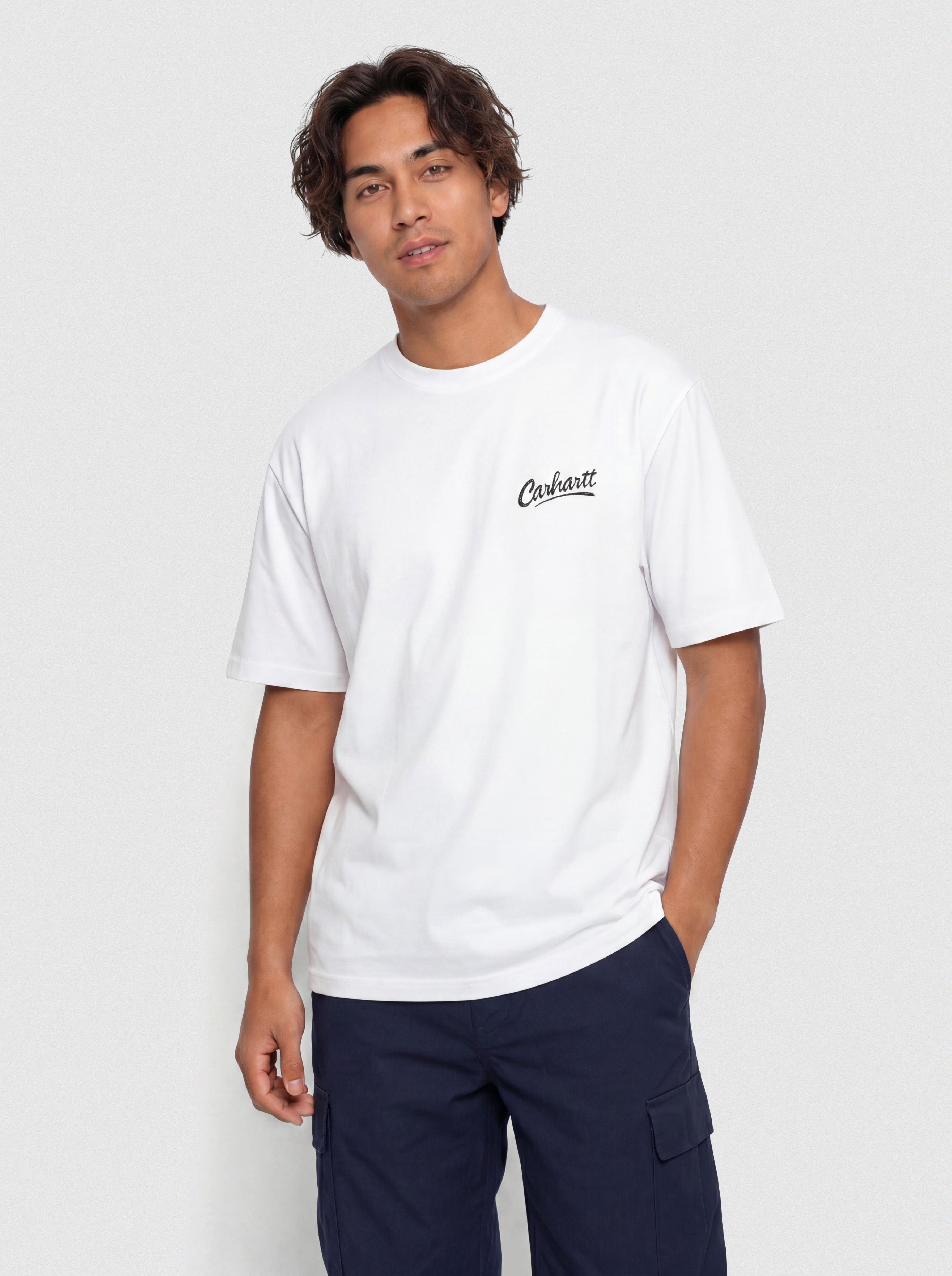 Тениска Carhartt WIP Pup (white)