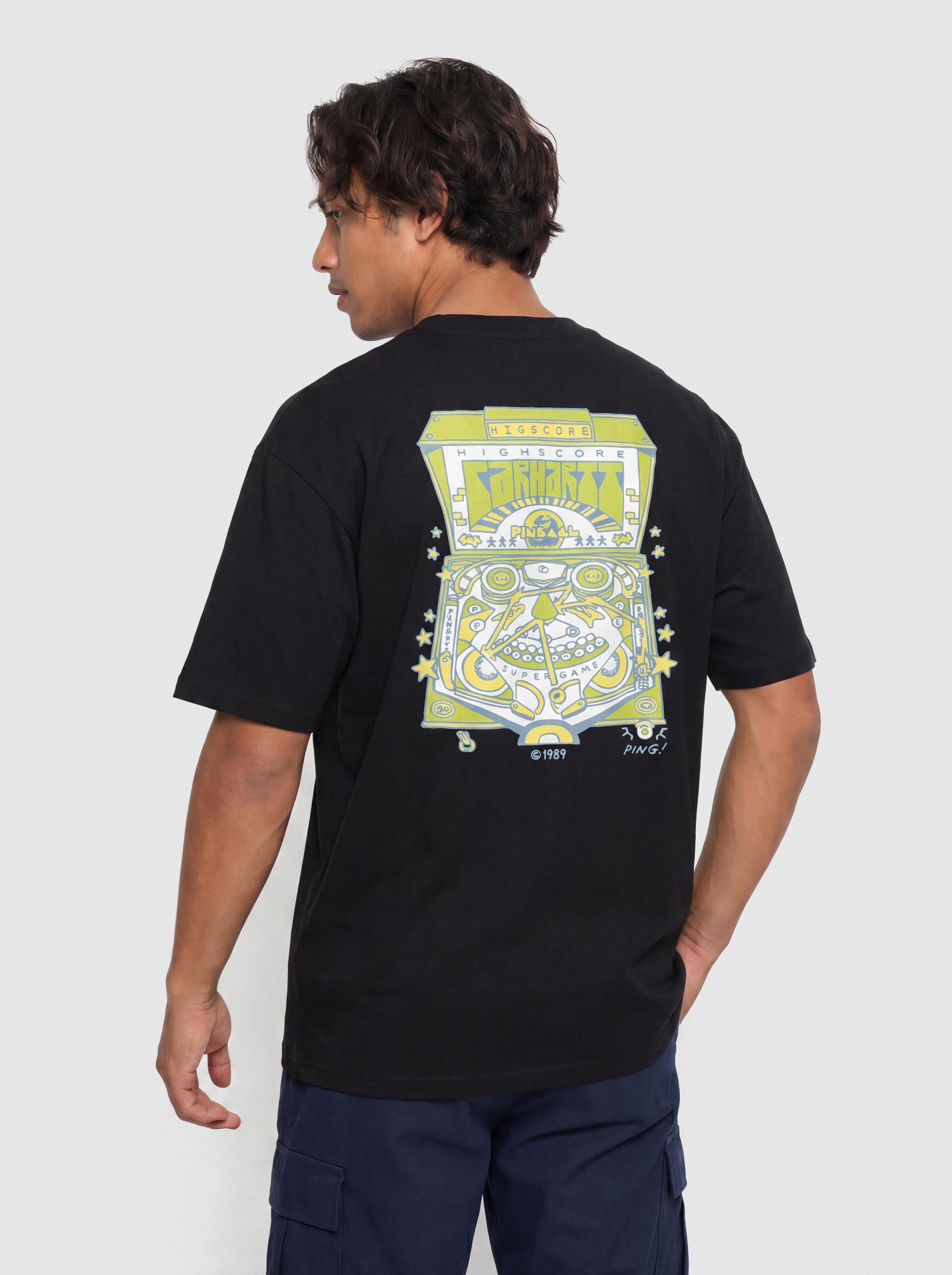 Тениска Carhartt WIP Pinball (black)