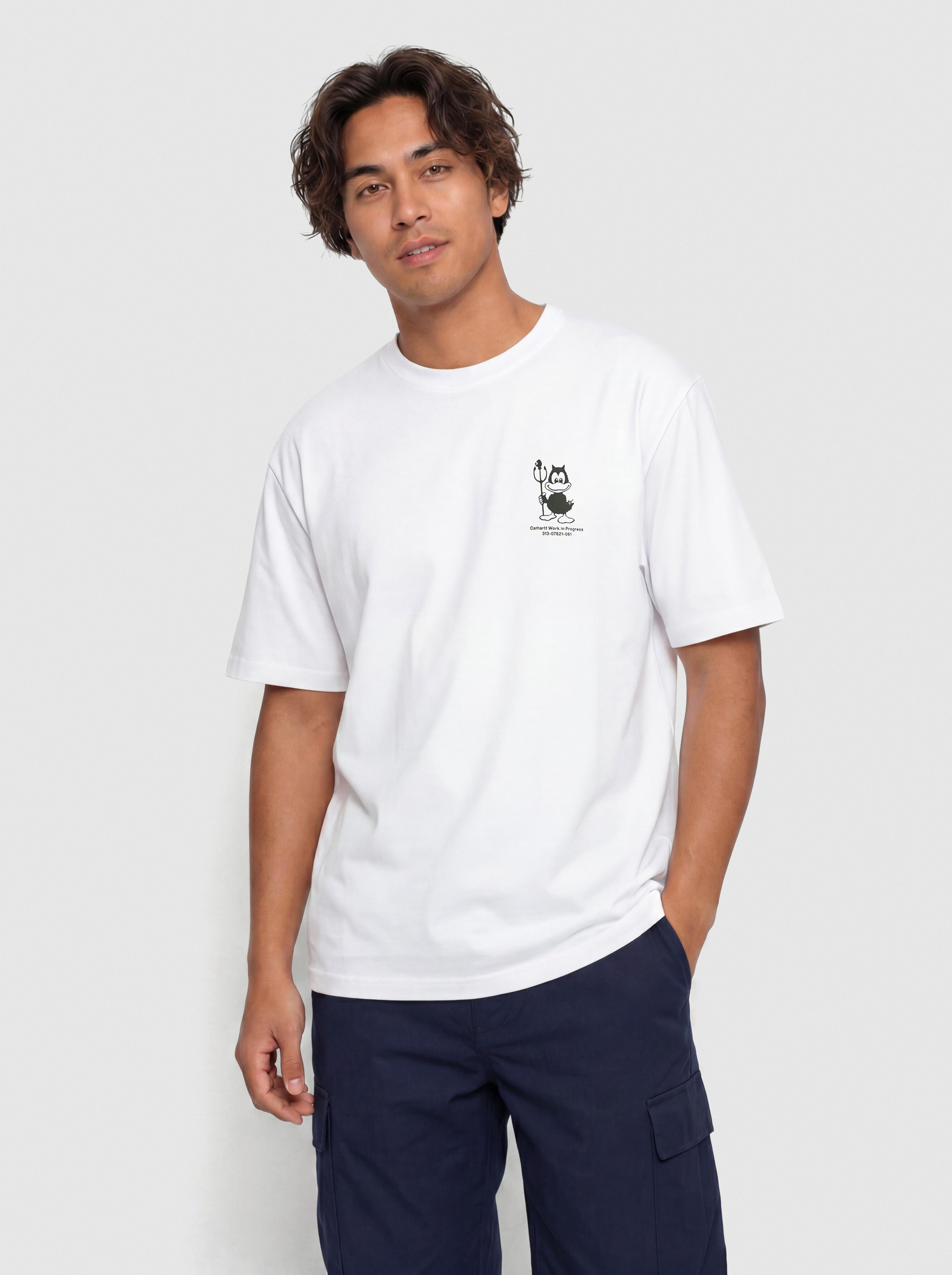 Тениска Carhartt WIP Bumper Car