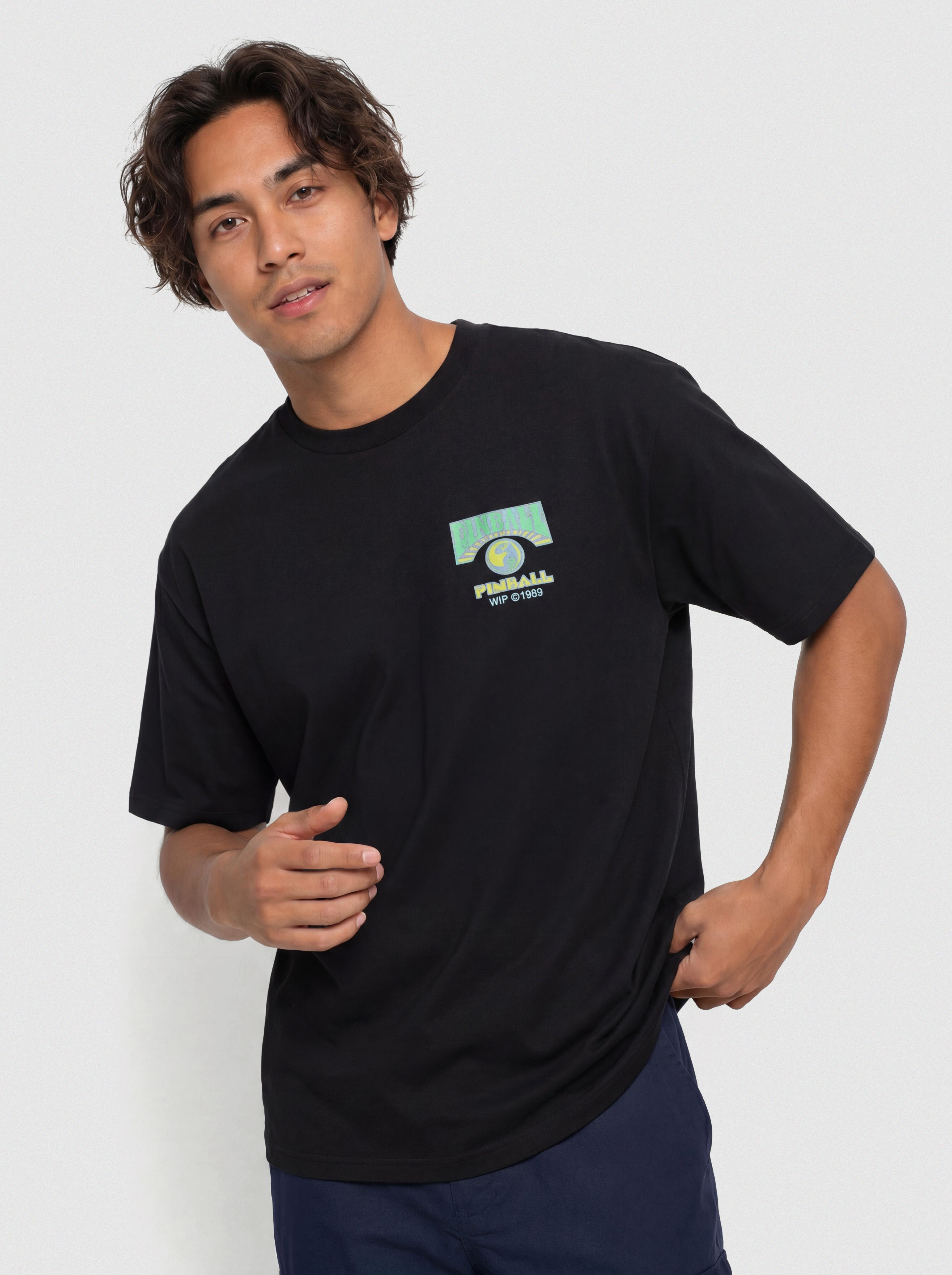 Тениска Carhartt WIP Pinball (black)