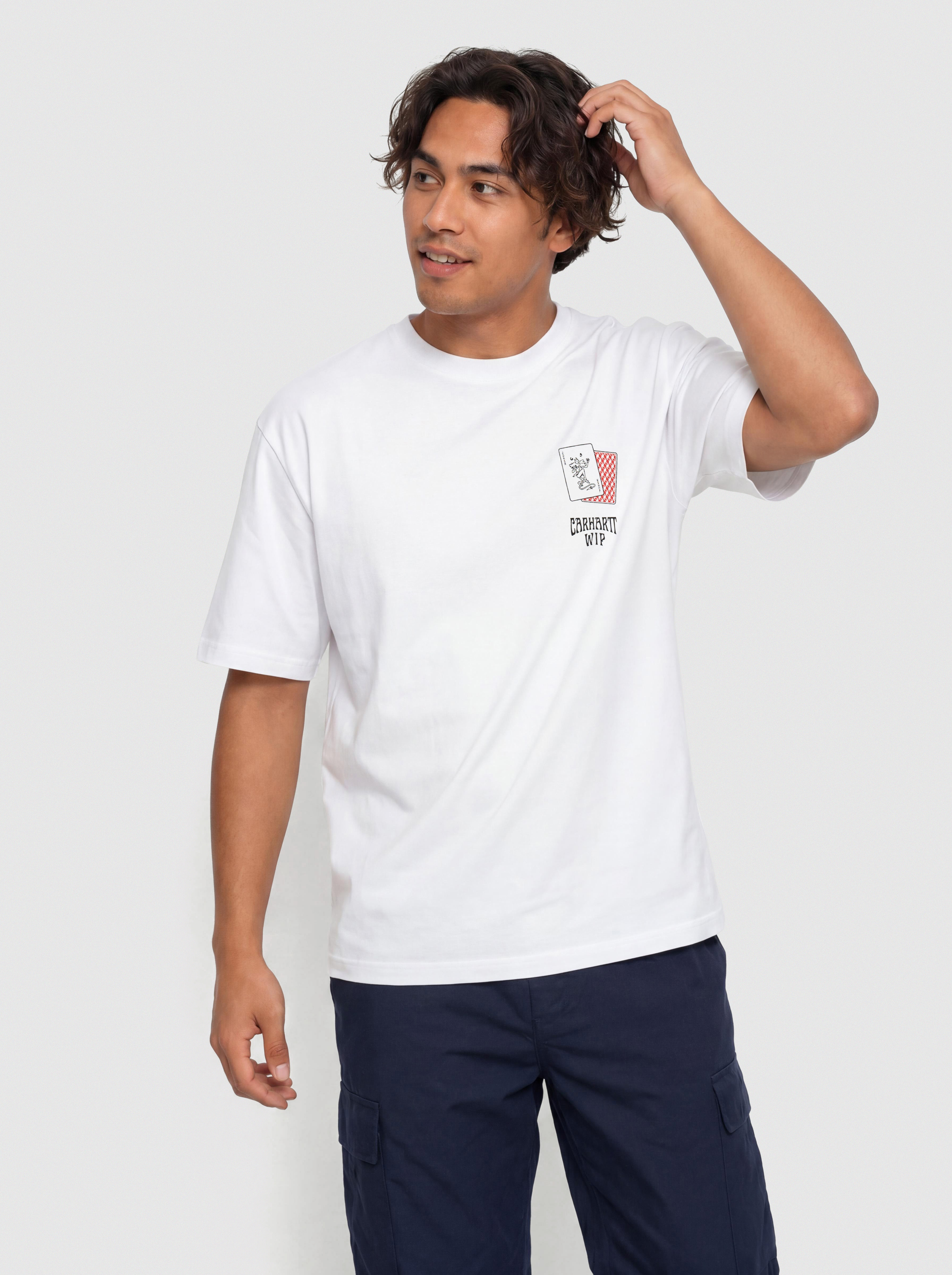 u0422u0435u043du0438u0441u043au0430 Carhartt WIP Playing Cards (white)