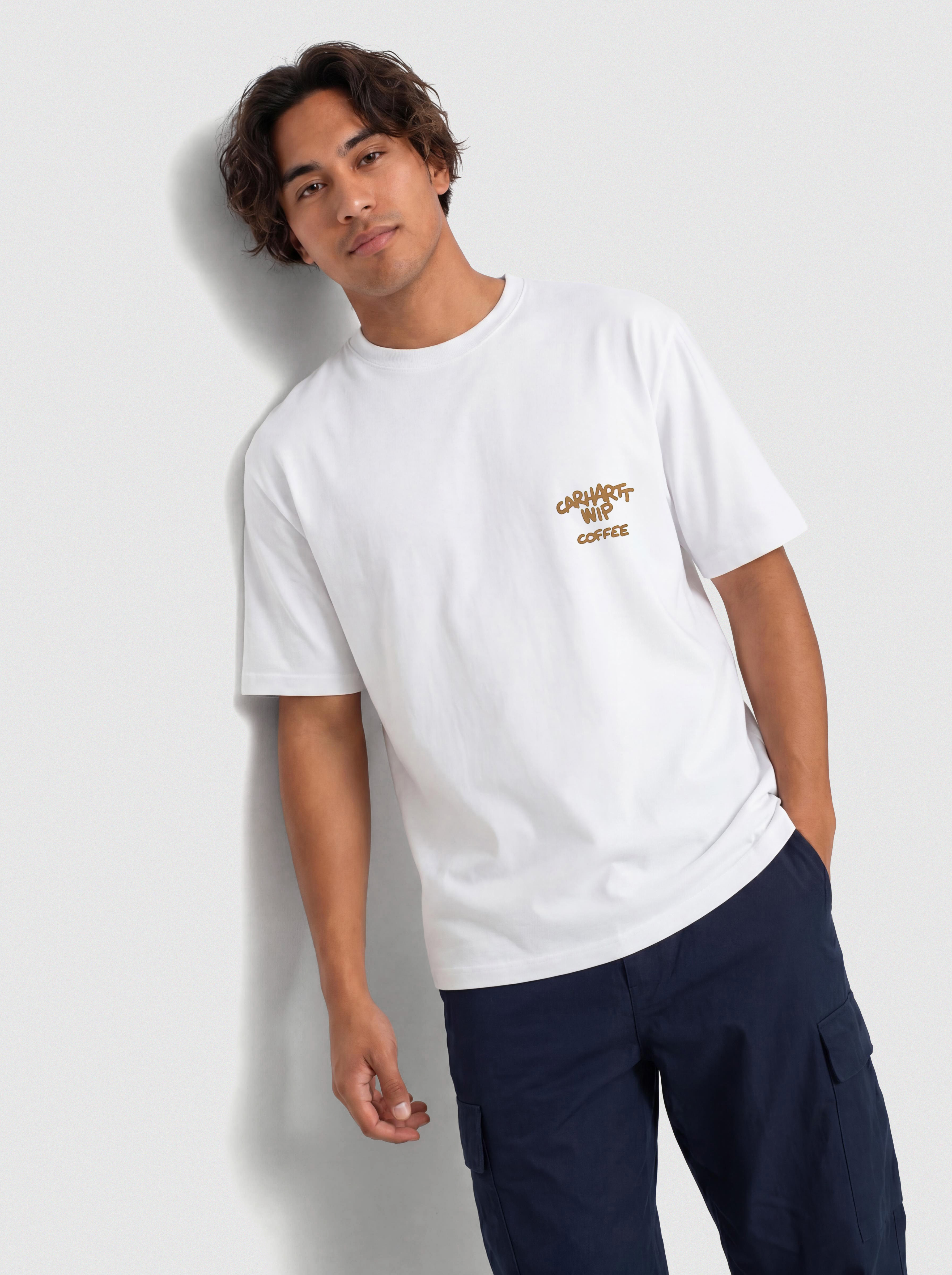u0422u0435u043du0438u0441u043au0430 Carhartt WIP Coffee Break (white)