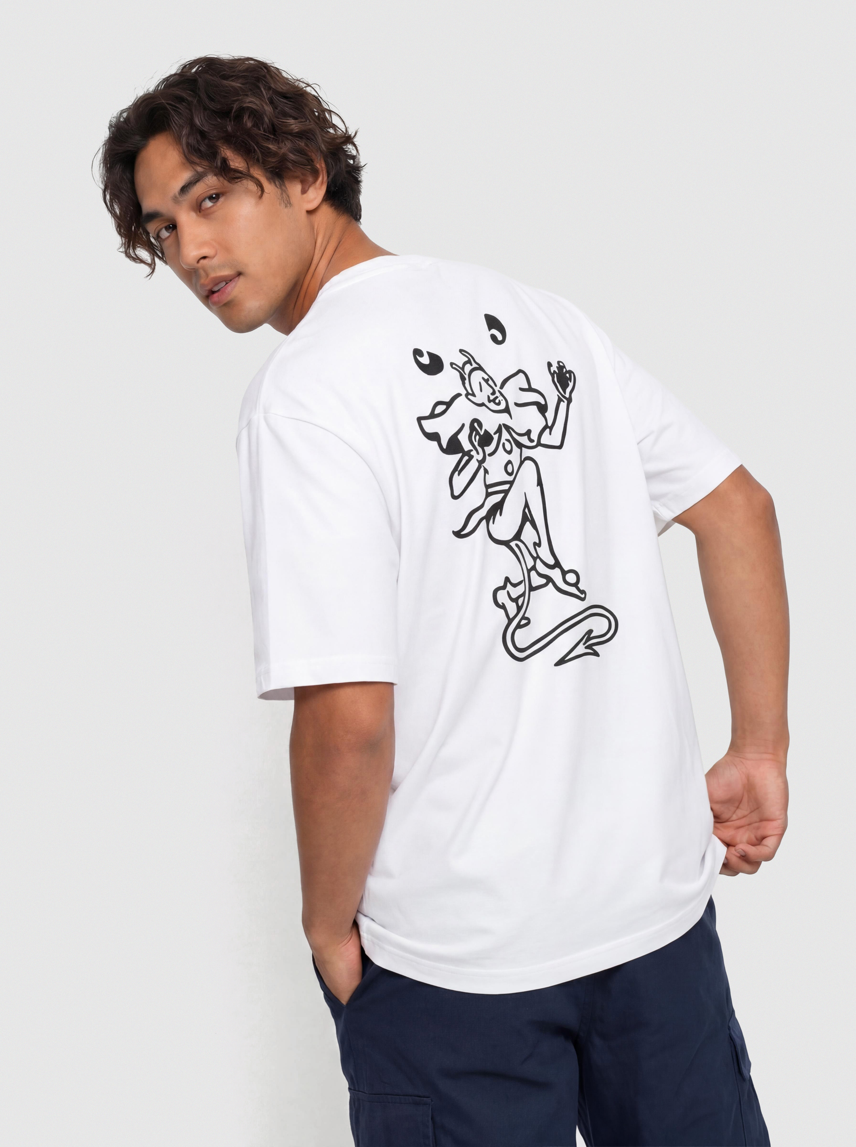 Тениска Carhartt WIP Playing Cards (white)