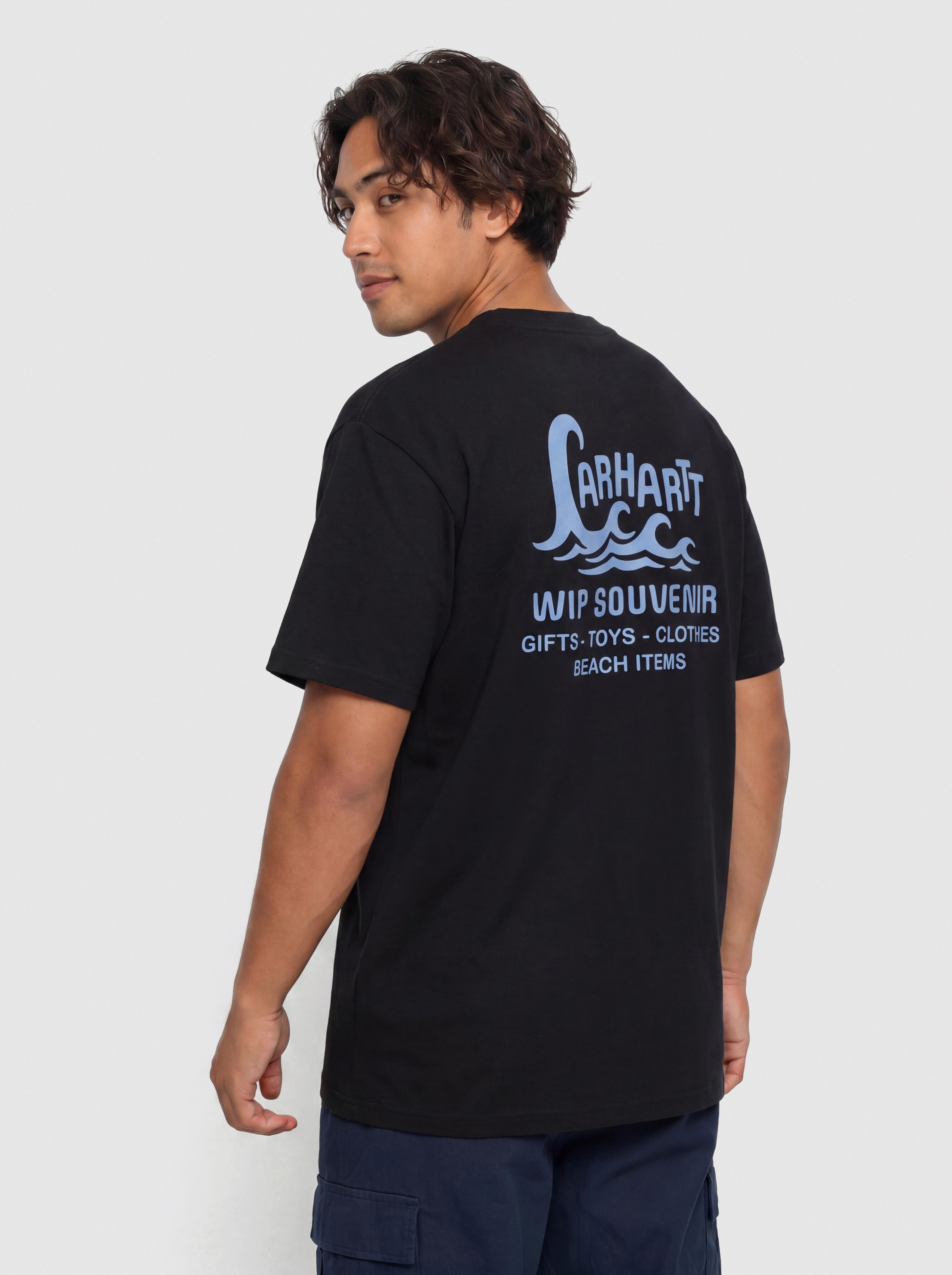 Тениска Carhartt WIP Waves