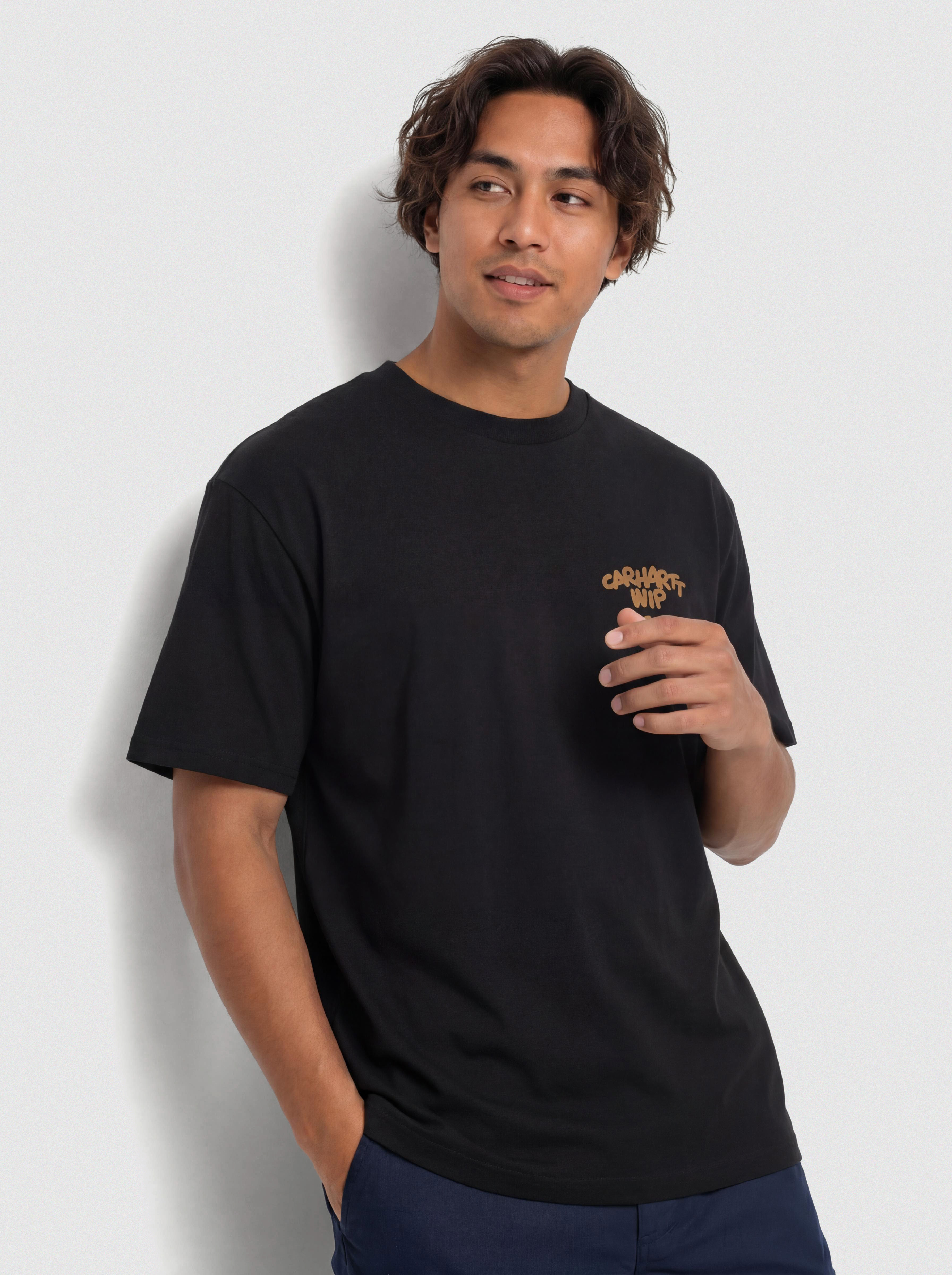 Тениска Carhartt WIP Coffee Break (black)