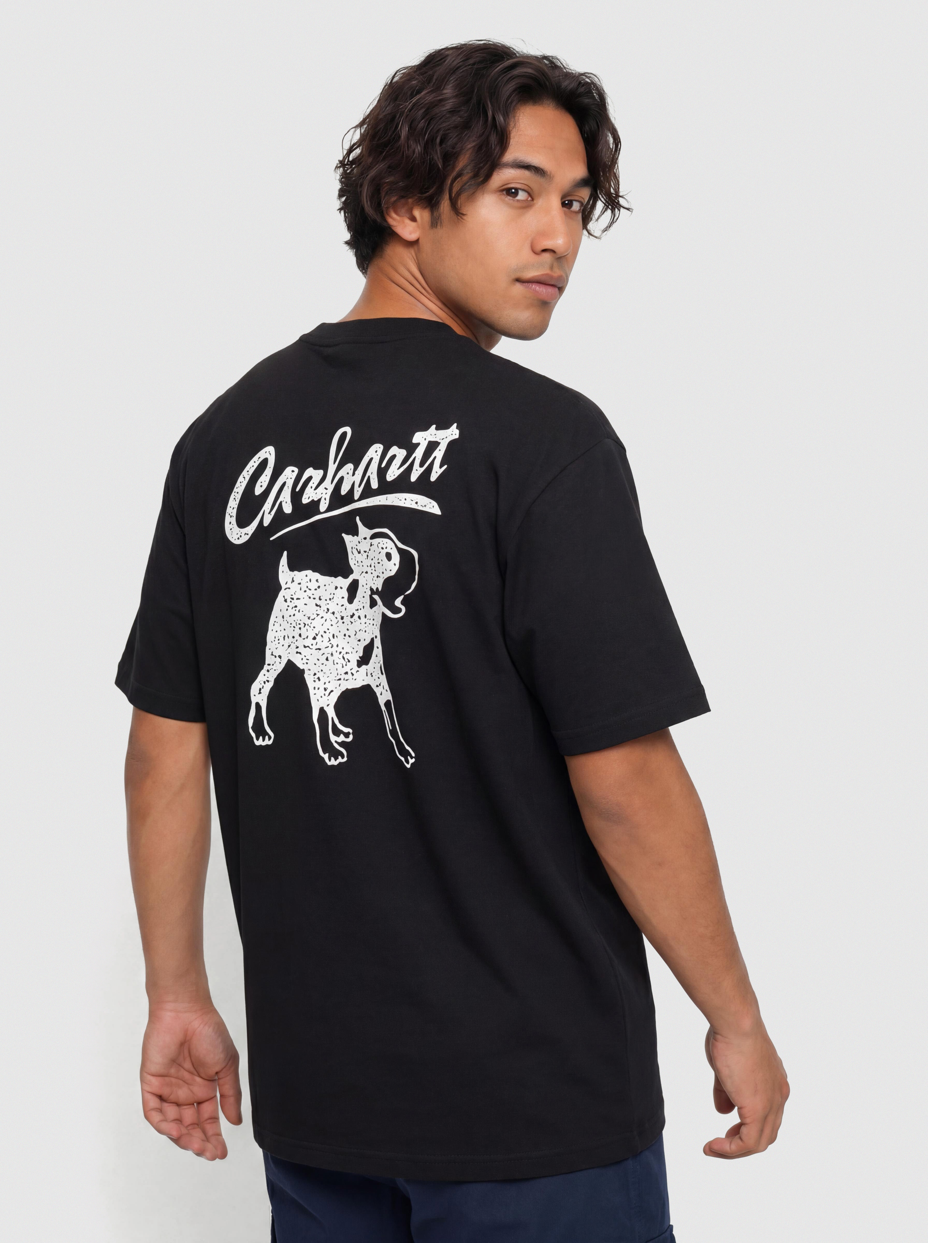 Тениска Carhartt WIP Pup (black)