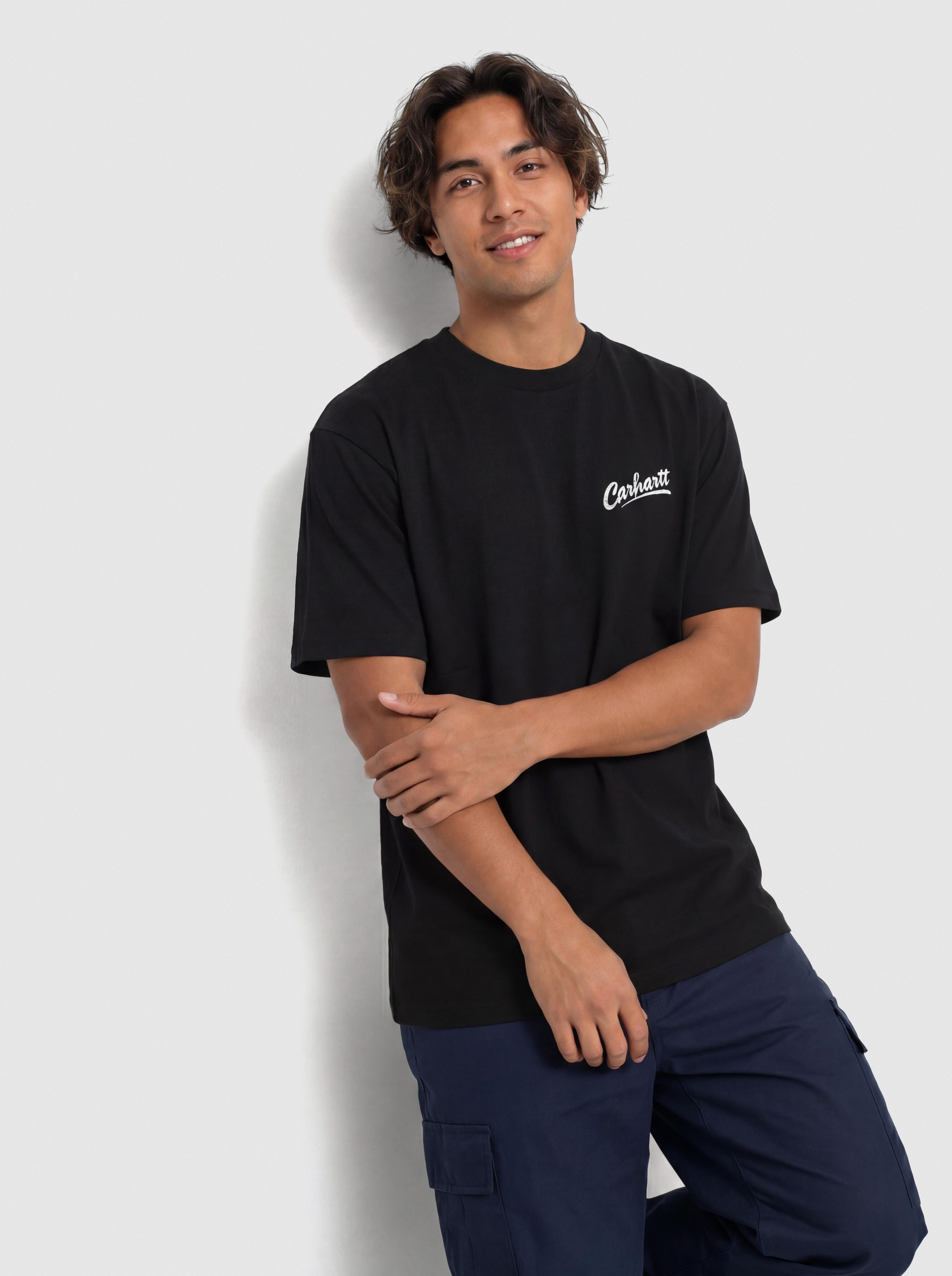 Тениска Carhartt WIP Pup (black)