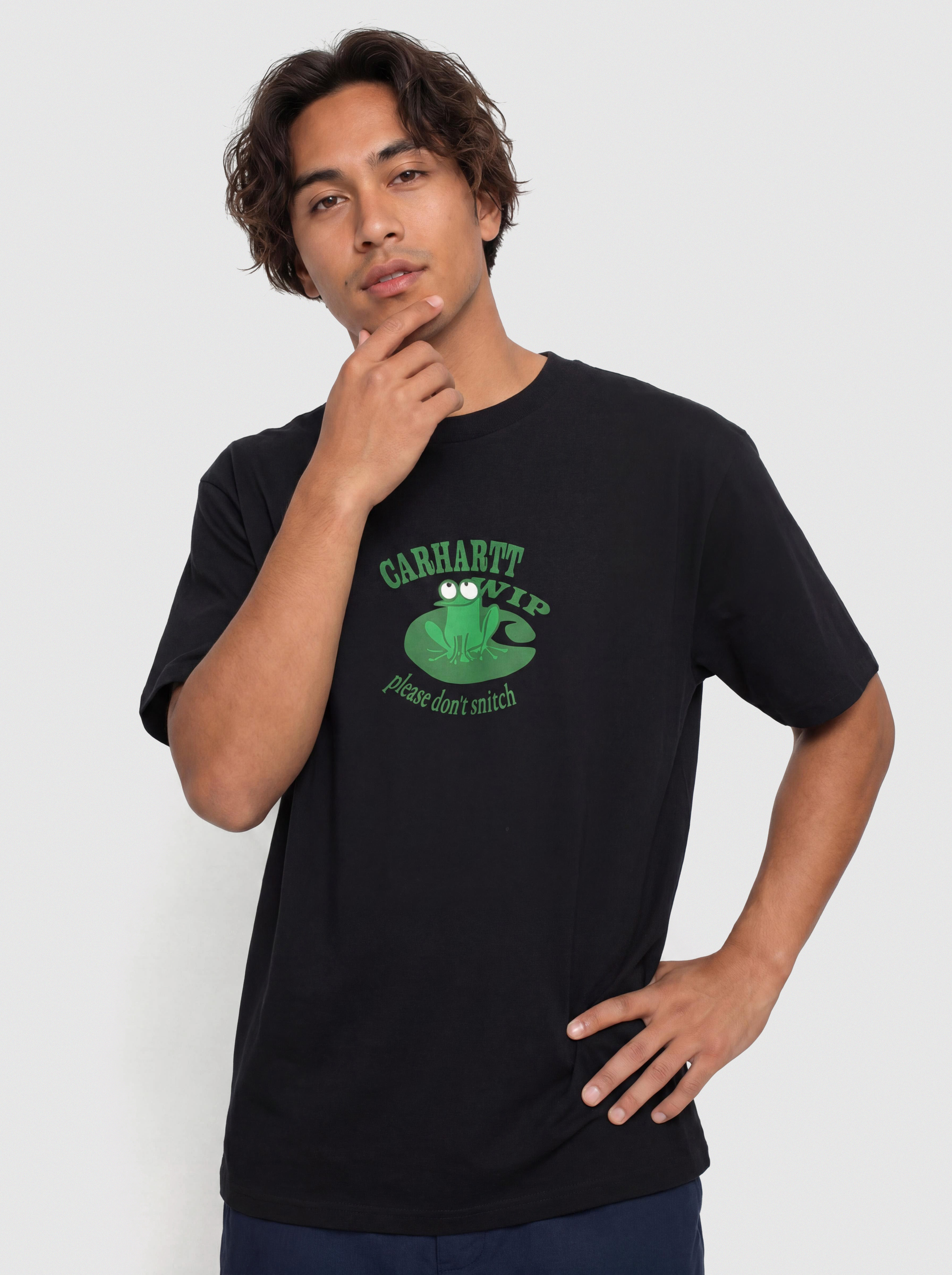 Тениска Carhartt WIP Dont Snitch