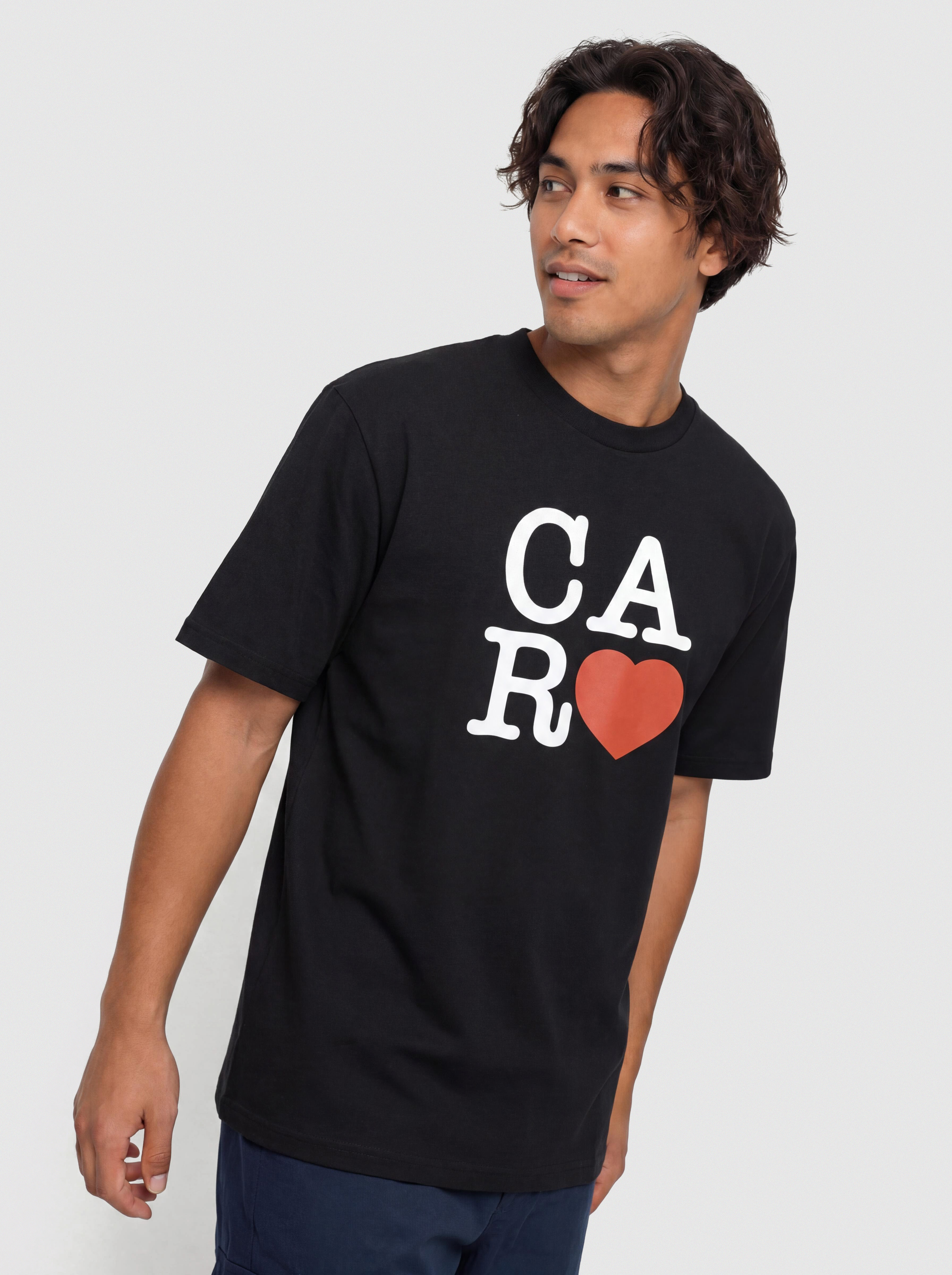 Тениска Carhartt WIP I Hartt (black)