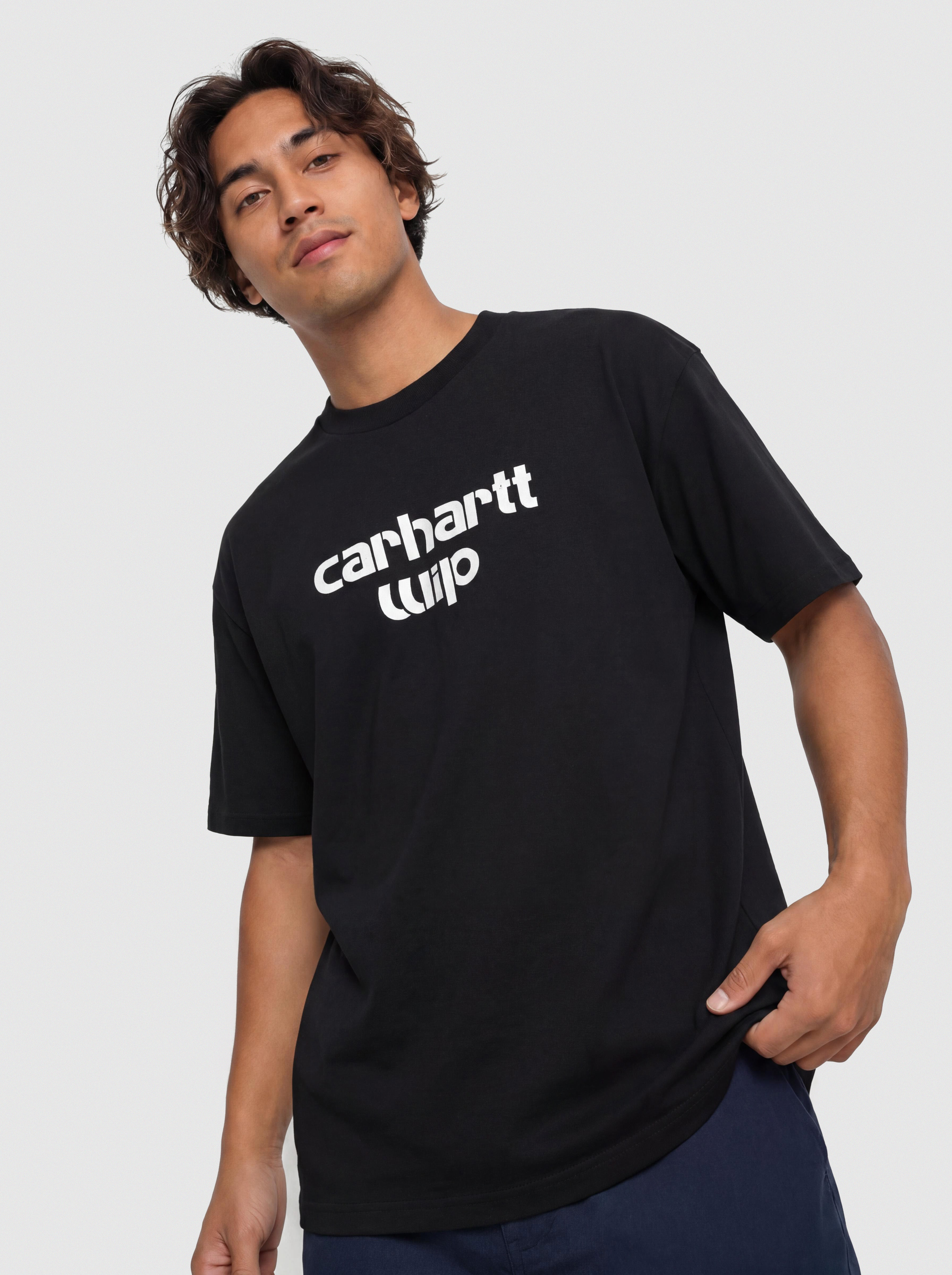 Тениска Carhartt WIP Archive (black)
