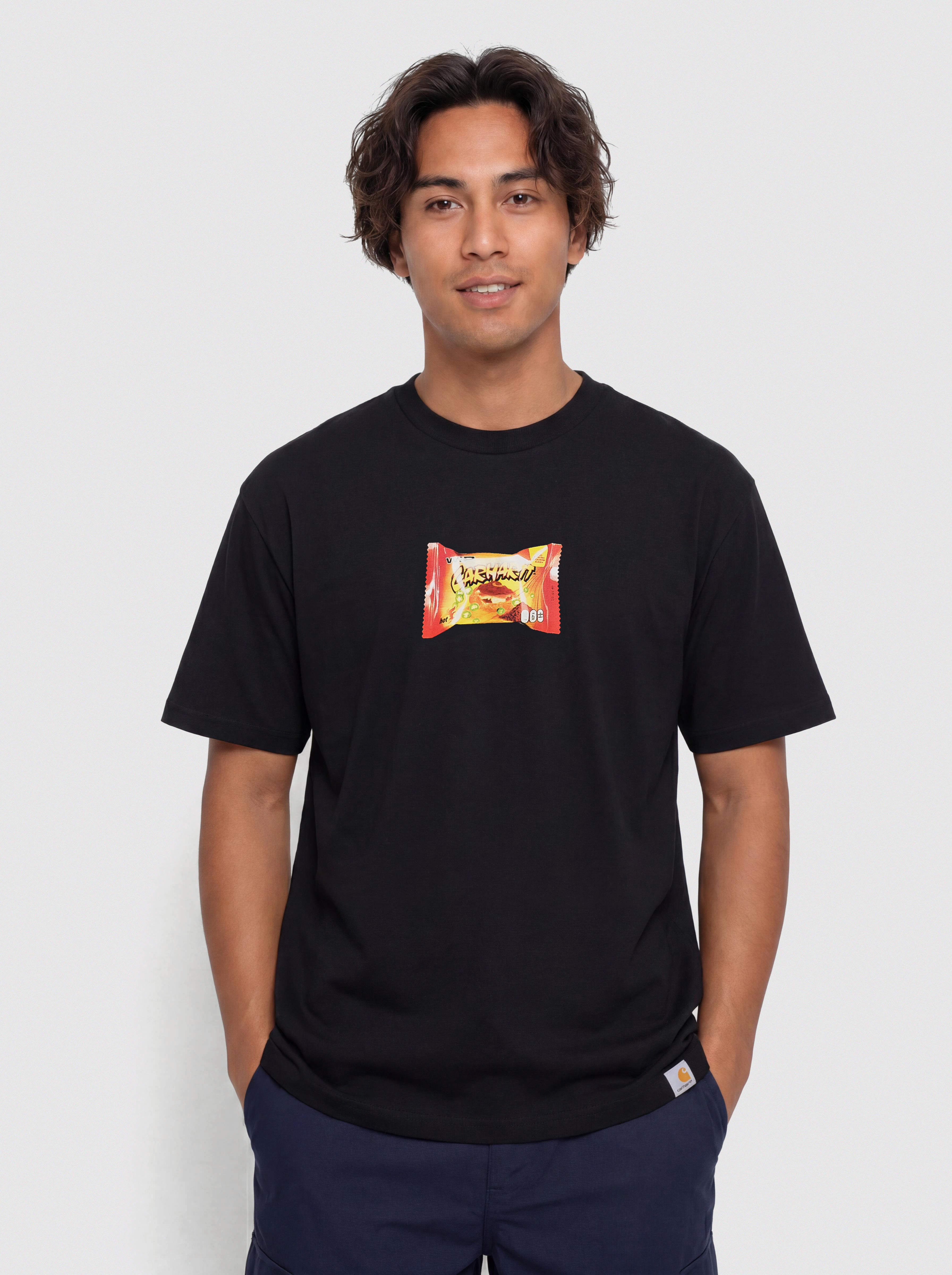 Тениска Carhartt WIP Road Side Snack