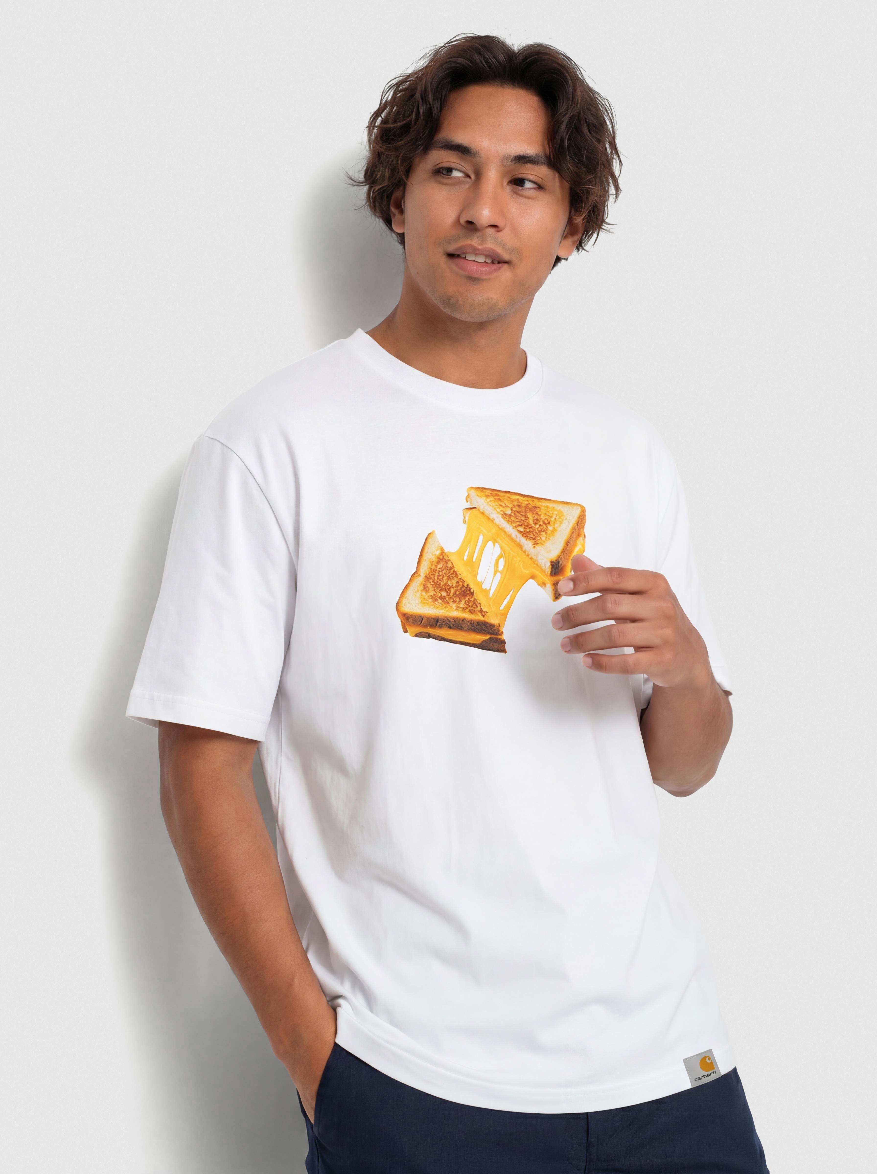 Тениска Carhartt WIP Cheese Toast