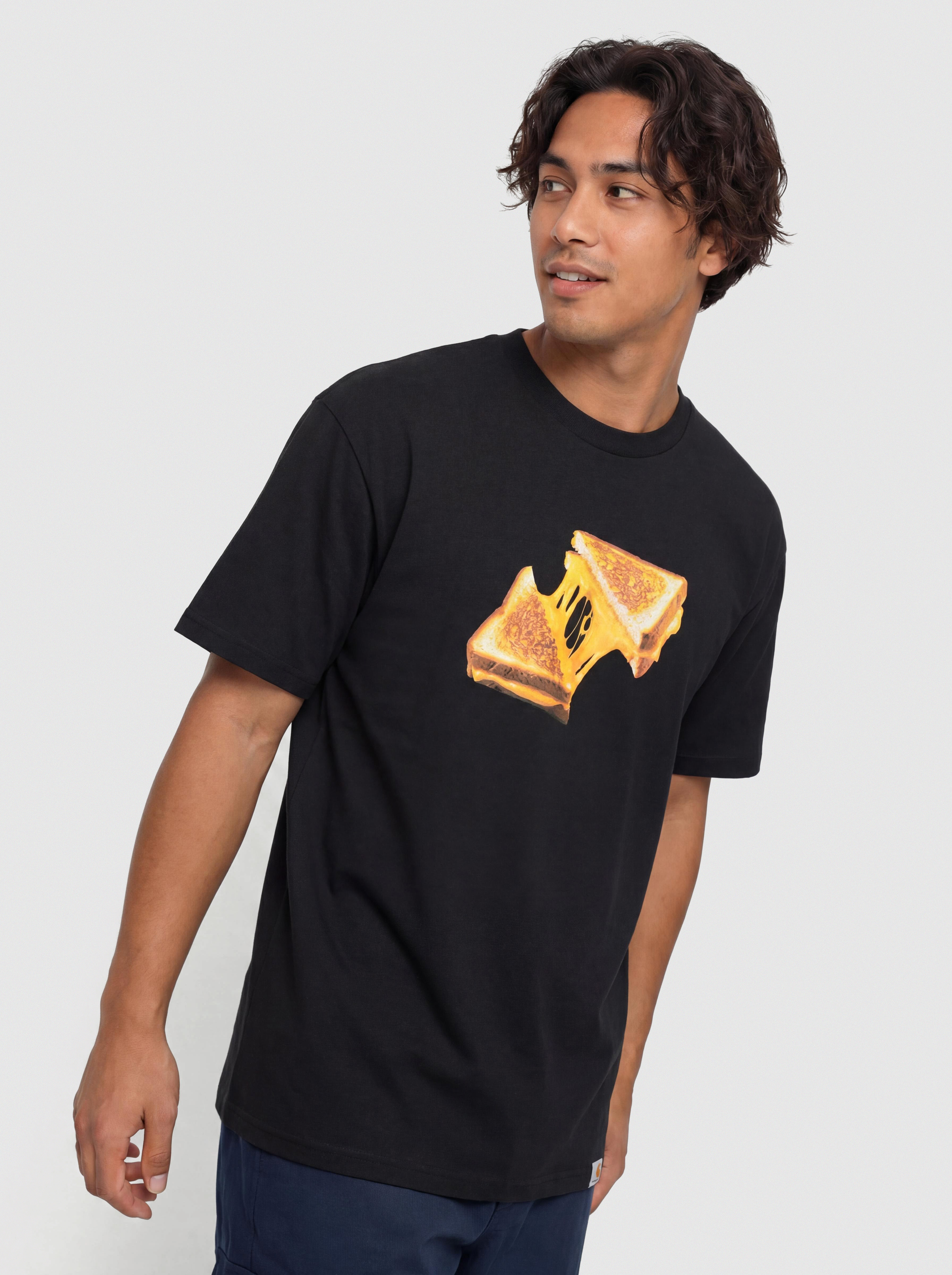 u0422u0435u043du0438u0441u043au0430 Carhartt WIP Cheese Toast (black)