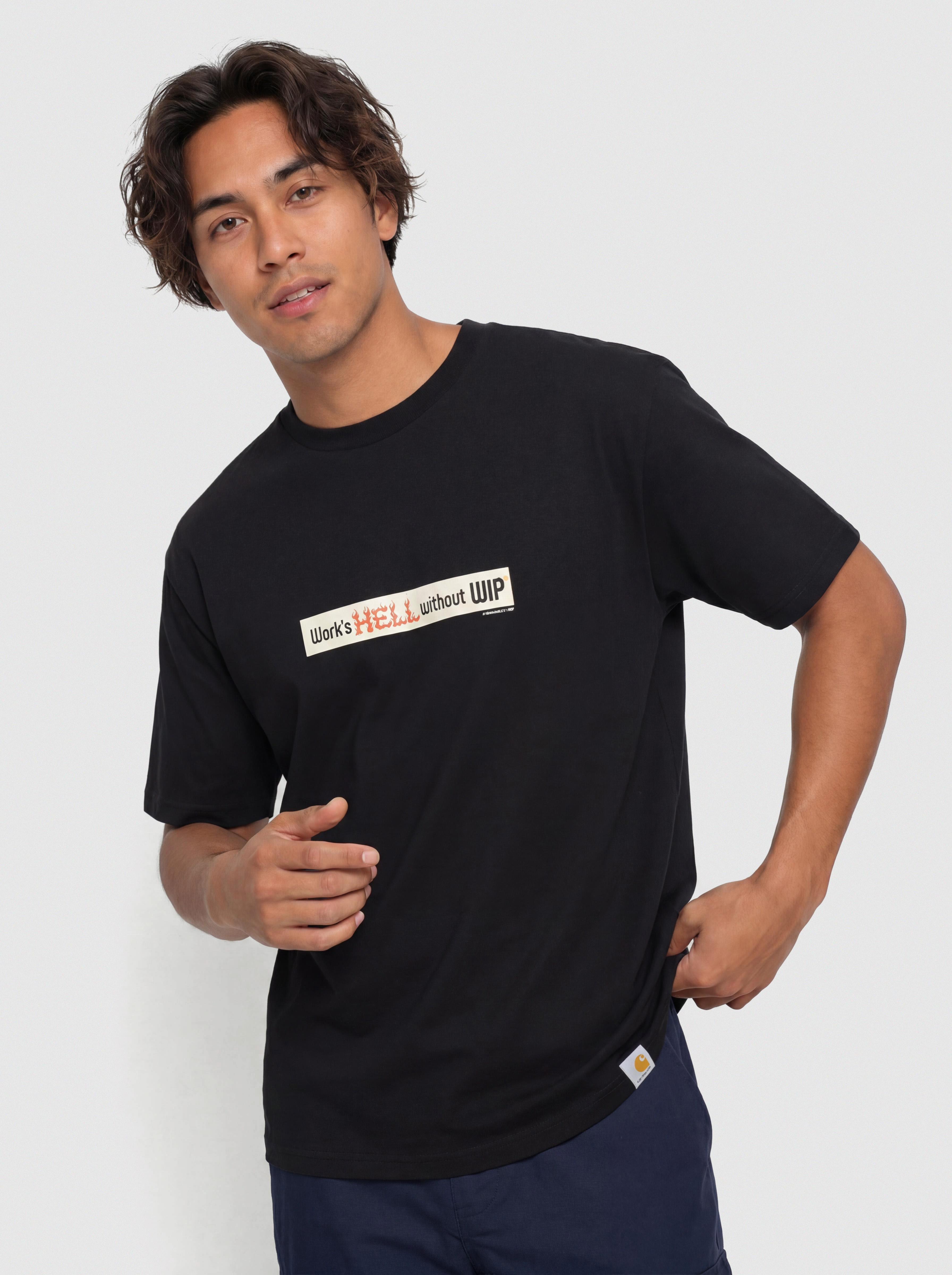 Тениска Carhartt WIP Bumper Stickers
