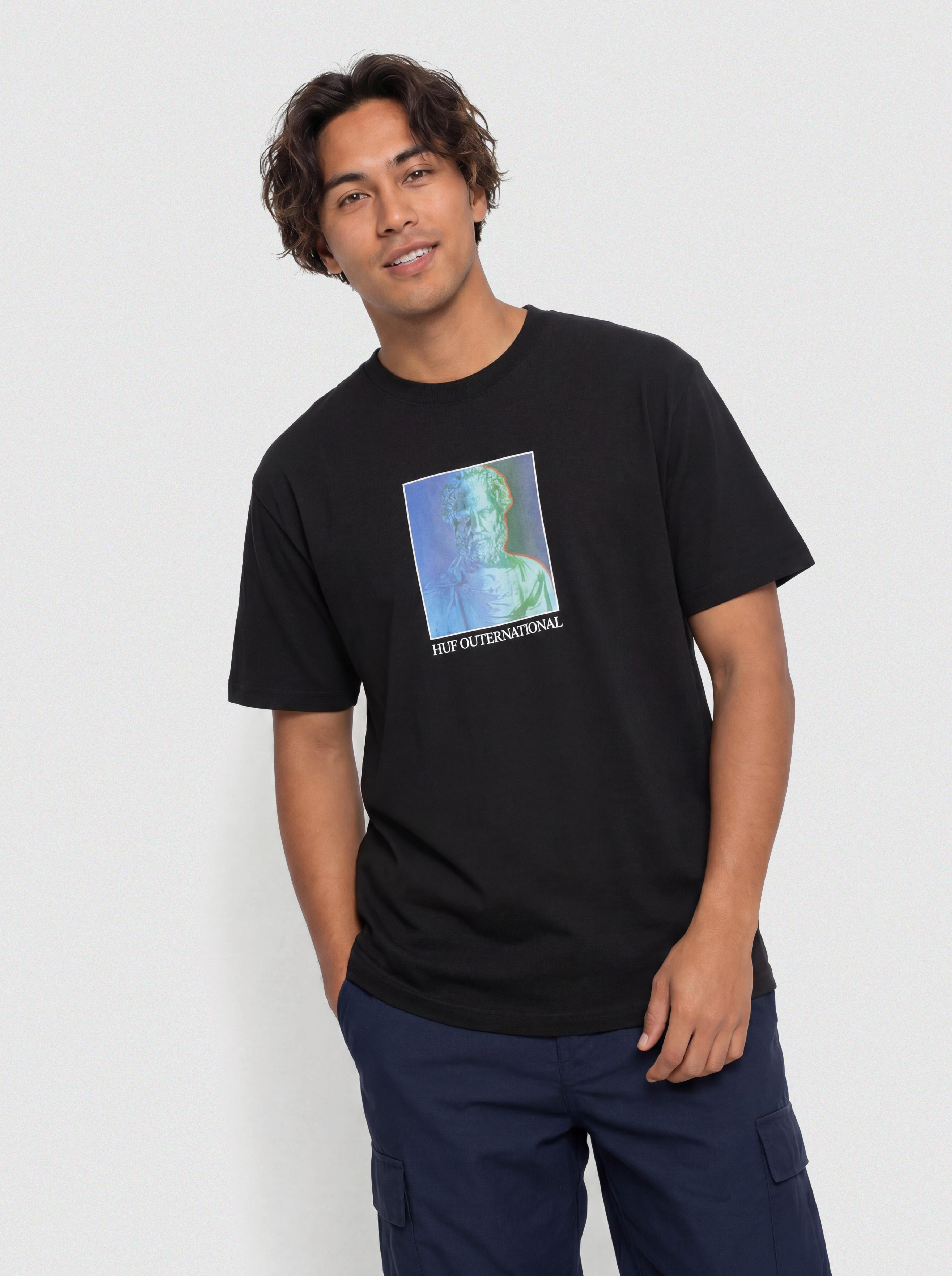 Тениска HUF Higher Education