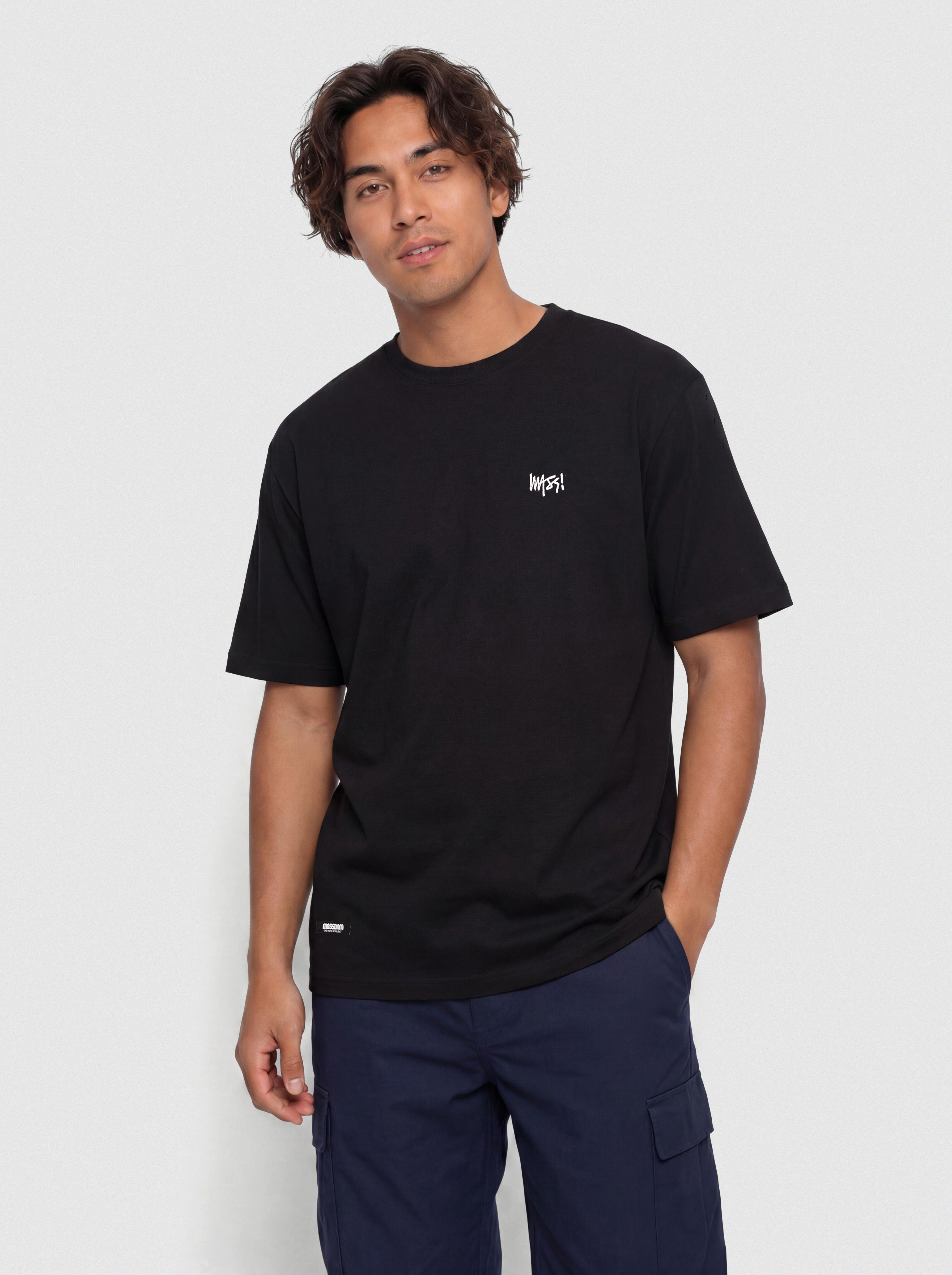 u0422u0435u043du0438u0441u043au0430 MassDnm Signature Patch (black)