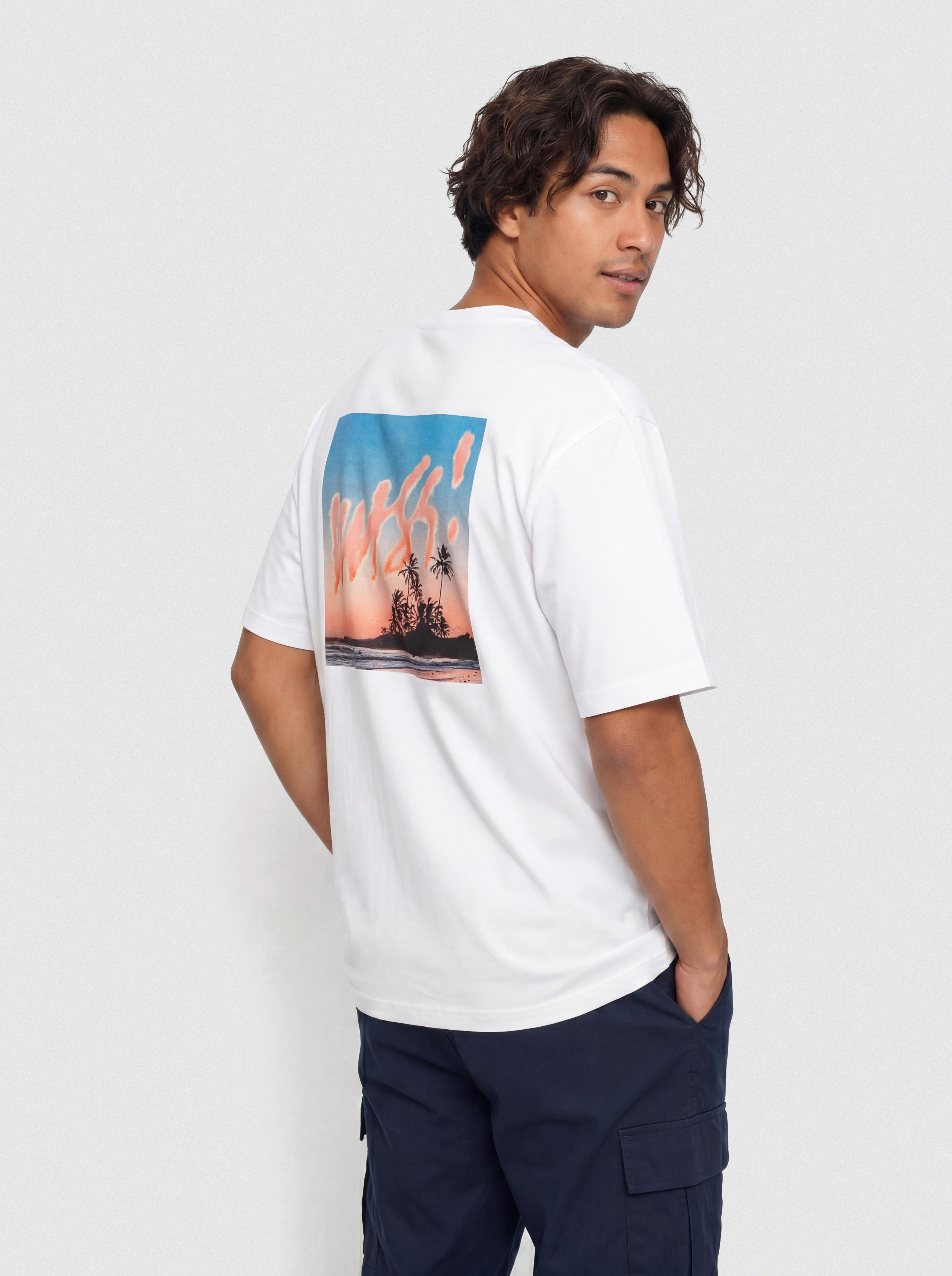 u0422u0435u043du0438u0441u043au0430 MassDnm Sunset (white)