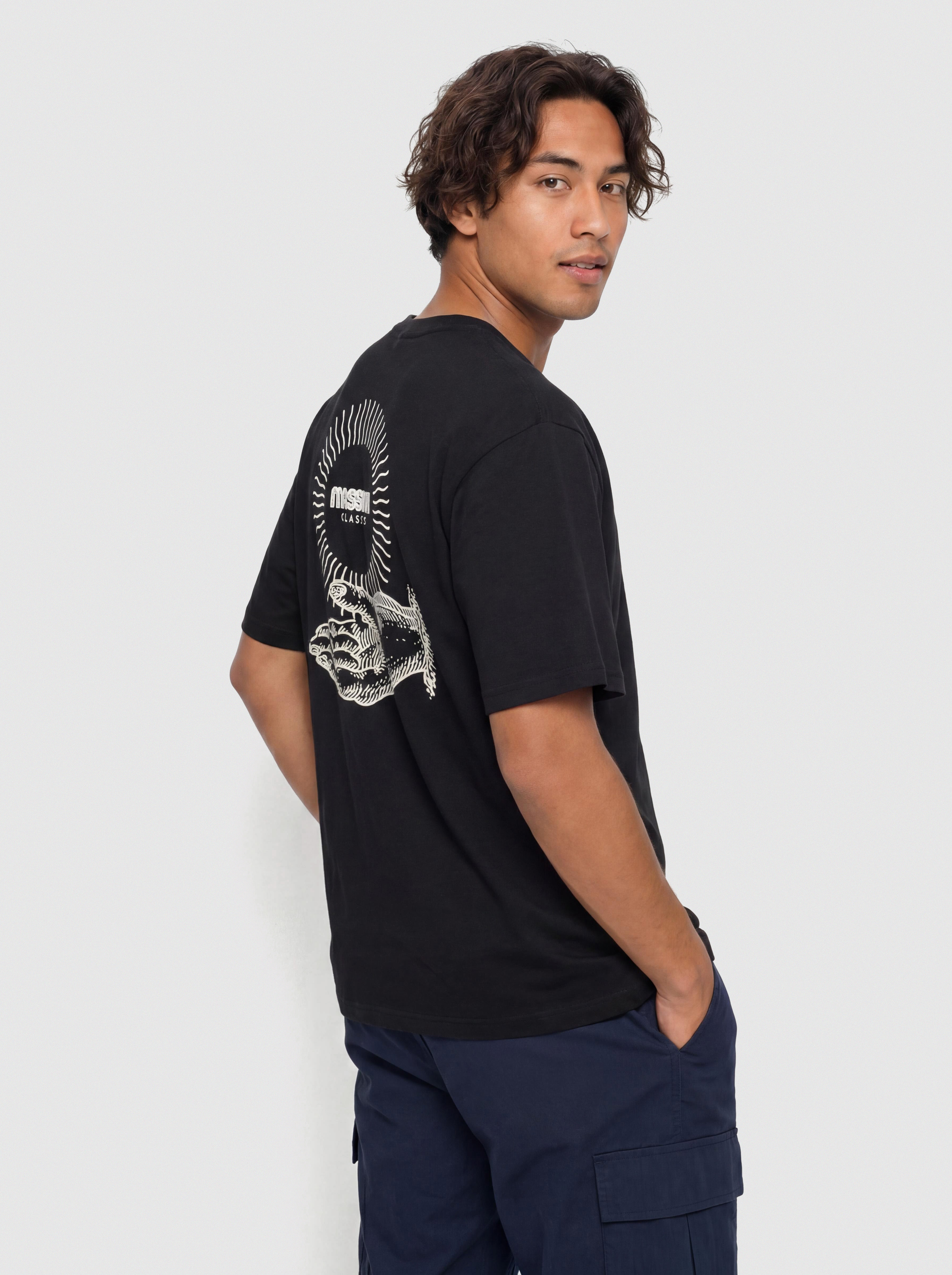 Тениска MassDnm Hand Of God (black)