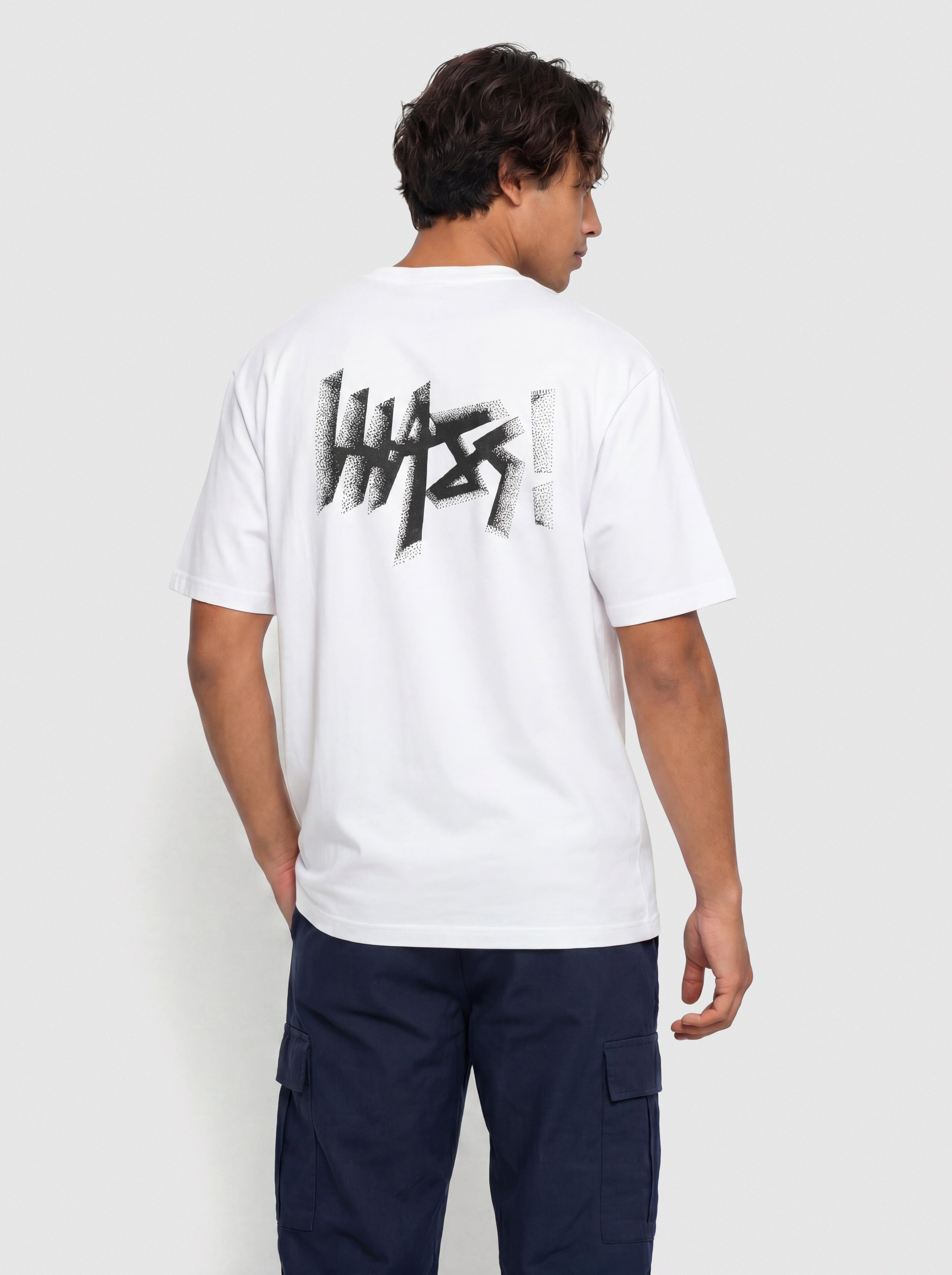 Тениска MassDnm Dots (white)