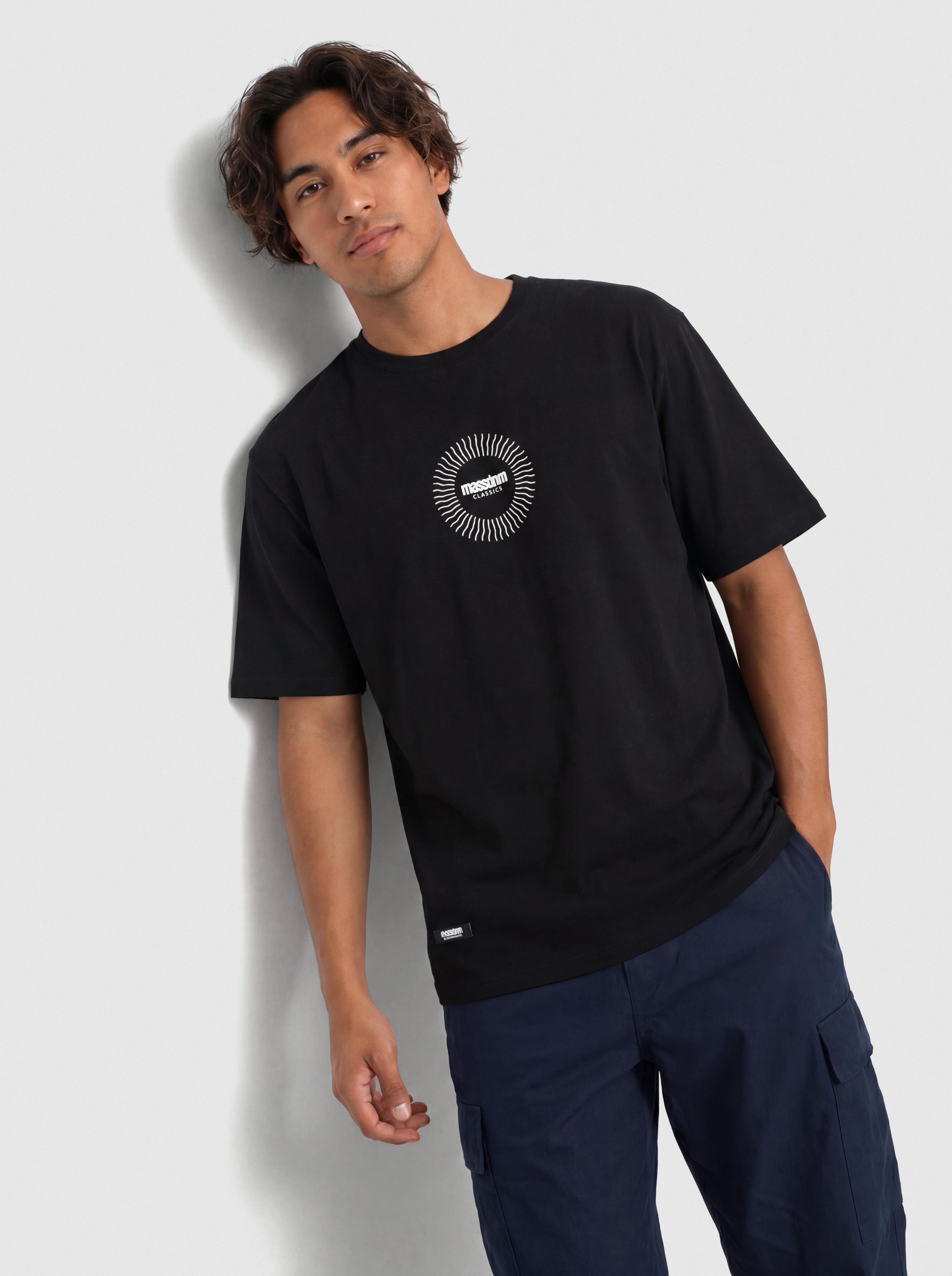 Тениска MassDnm Hand Of God (black)