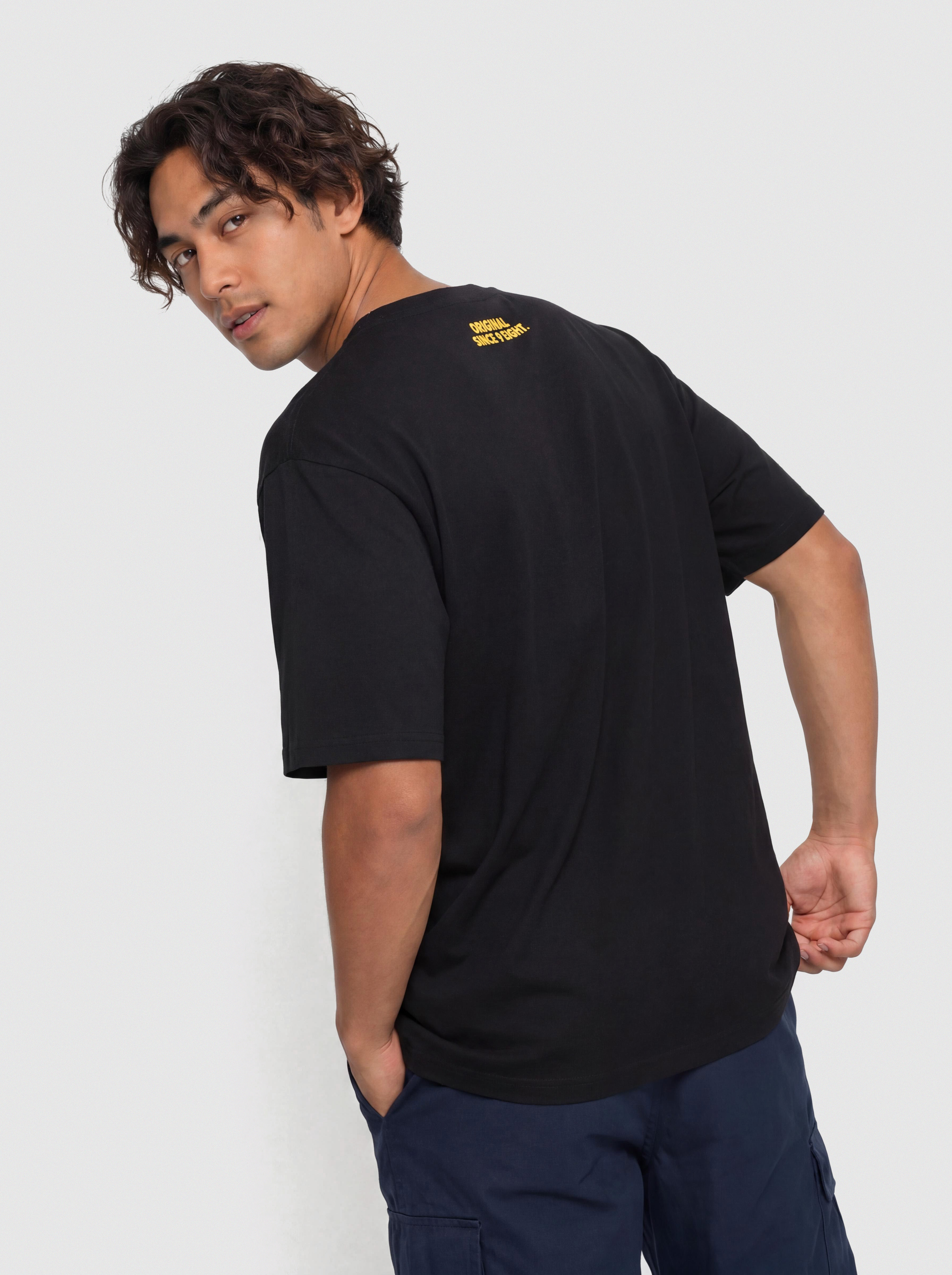 Тениска MassDnm Global (black)
