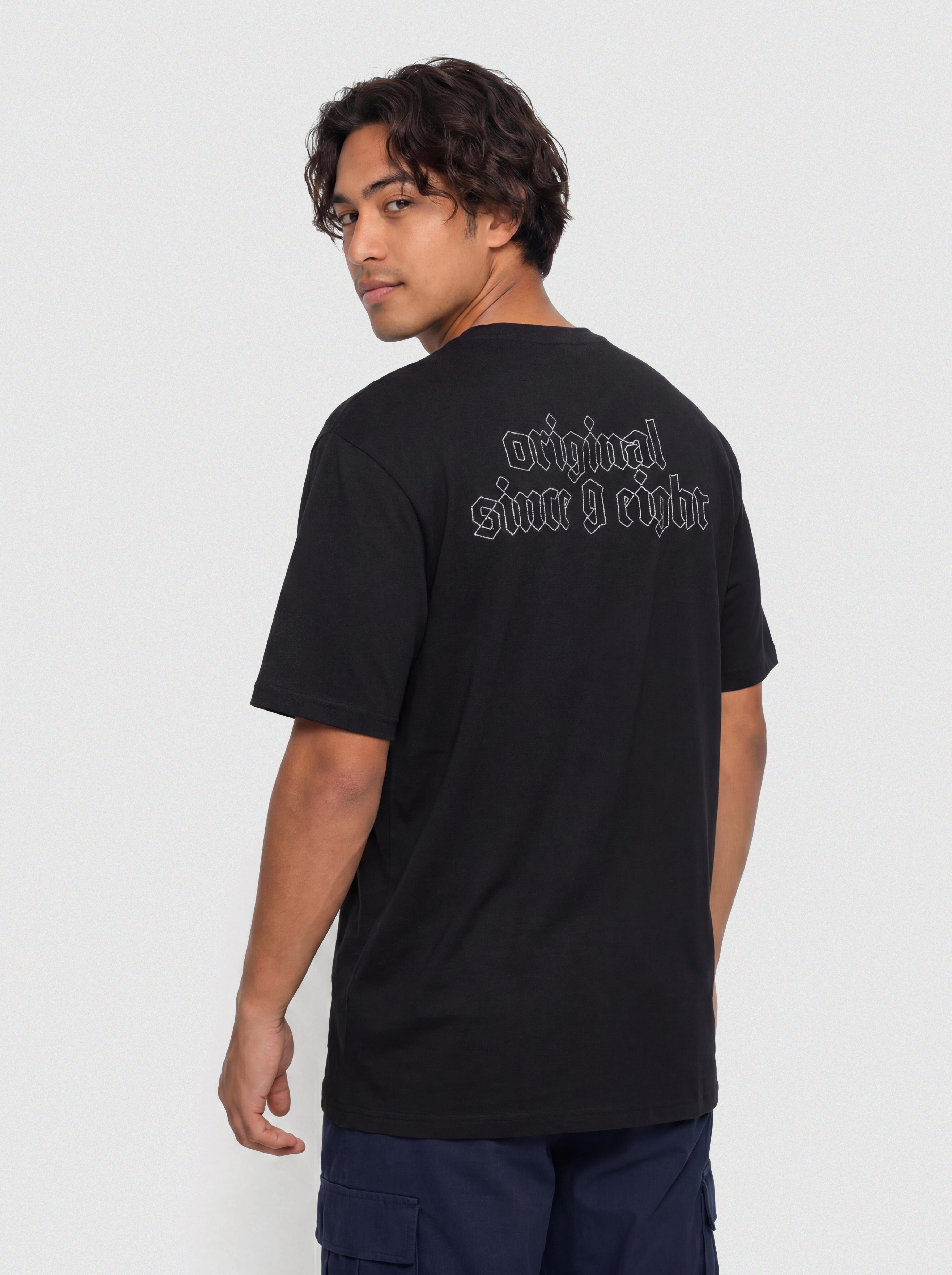 Тениска MassDnm Clan (black)
